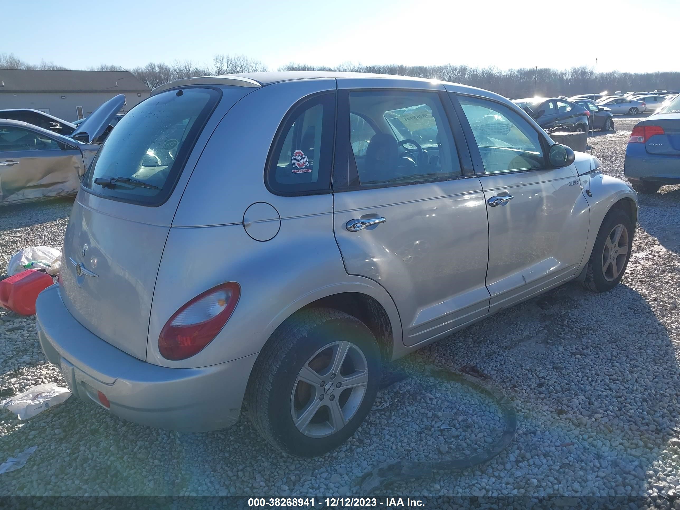 Photo 3 VIN: 3A4FY48B36T328258 - CHRYSLER PT CRUISER 