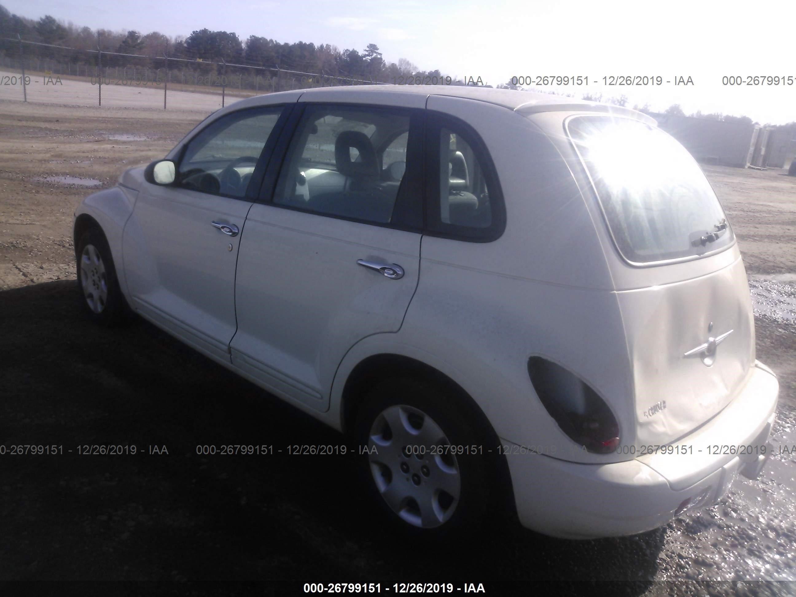 Photo 2 VIN: 3A4FY48B37T528574 - CHRYSLER PT CRUISER 