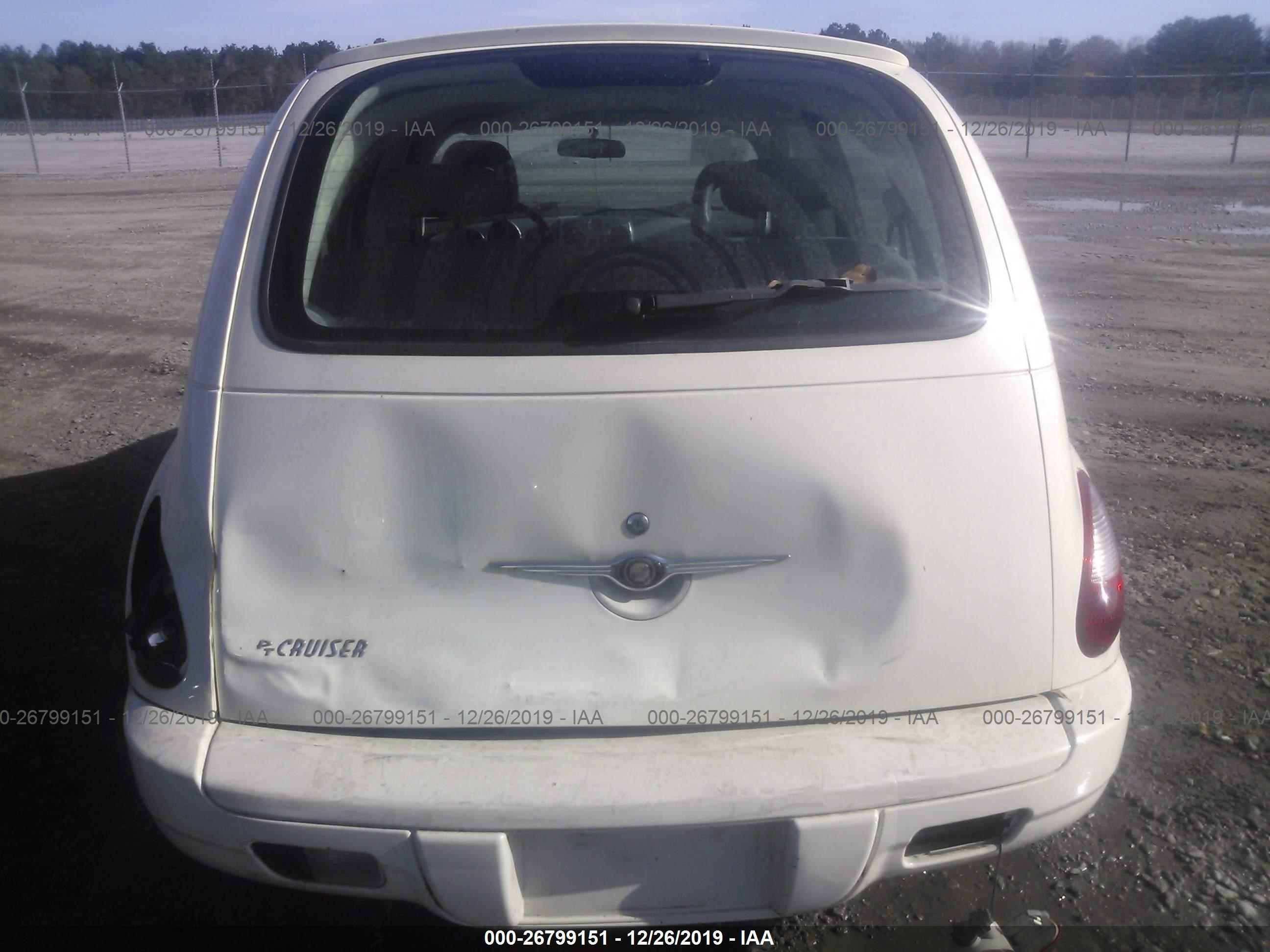 Photo 5 VIN: 3A4FY48B37T528574 - CHRYSLER PT CRUISER 