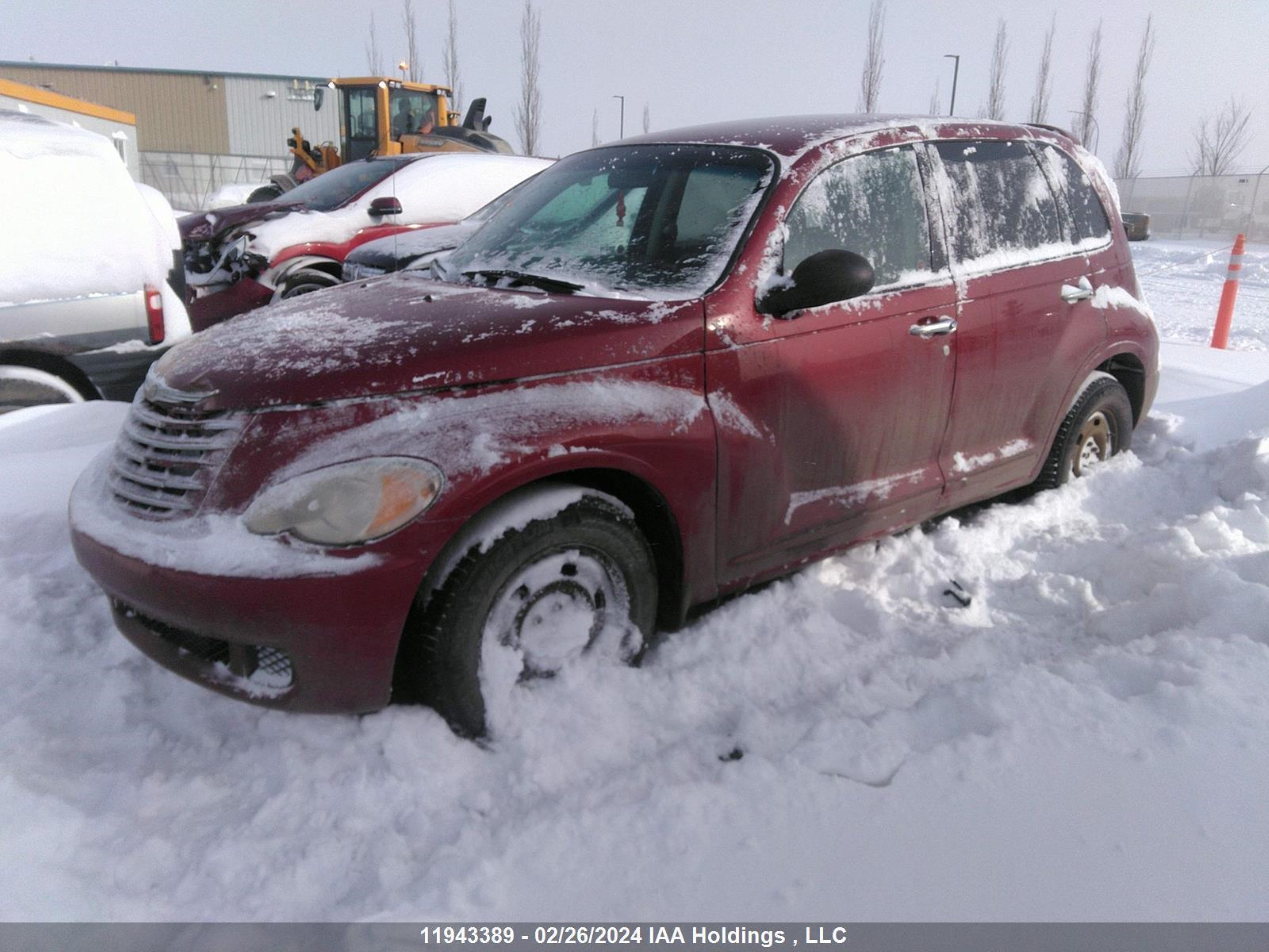 Photo 1 VIN: 3A4FY48B37T617531 - CHRYSLER PT CRUISER 