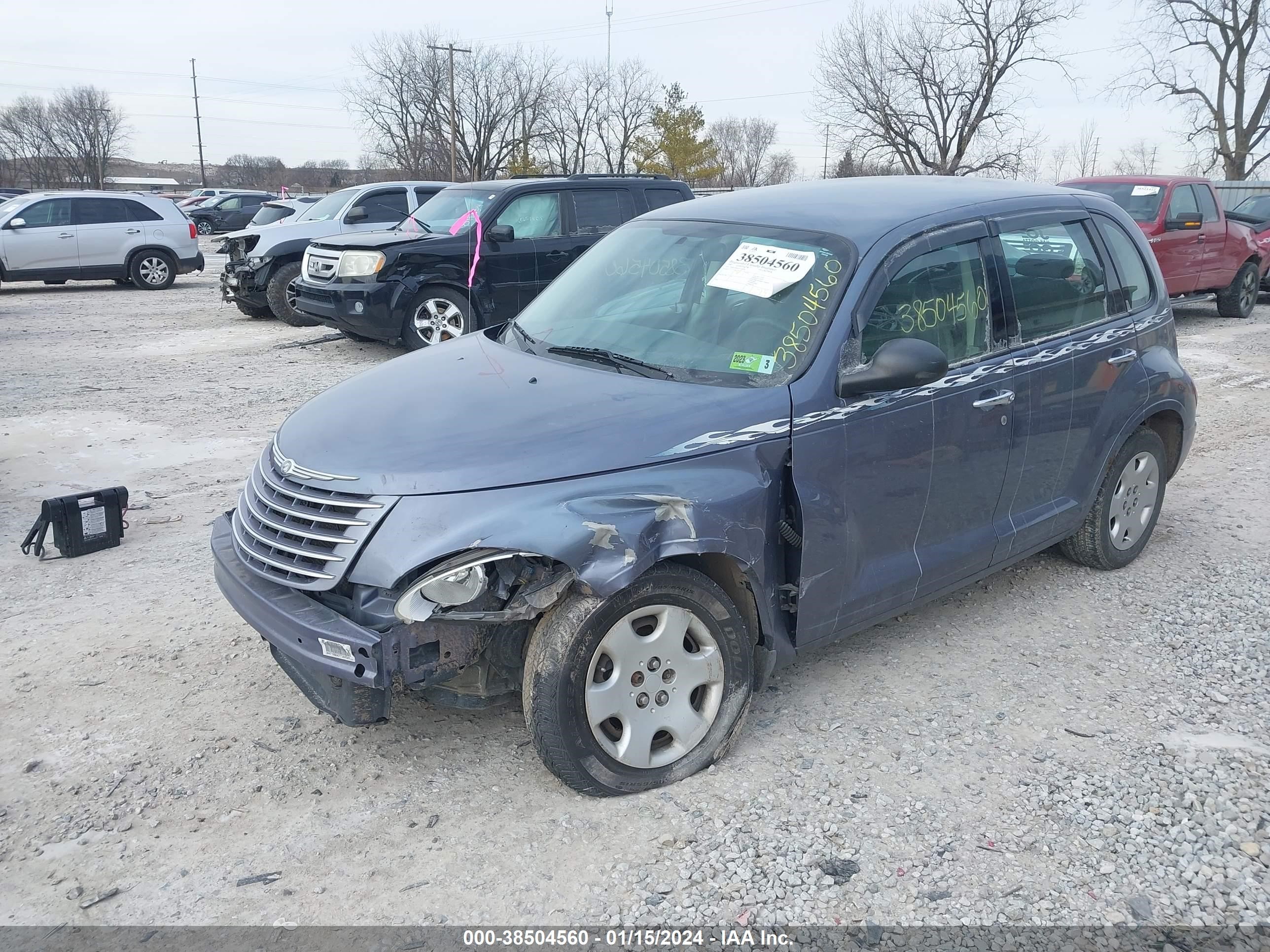 Photo 1 VIN: 3A4FY48B47T500508 - CHRYSLER PT CRUISER 