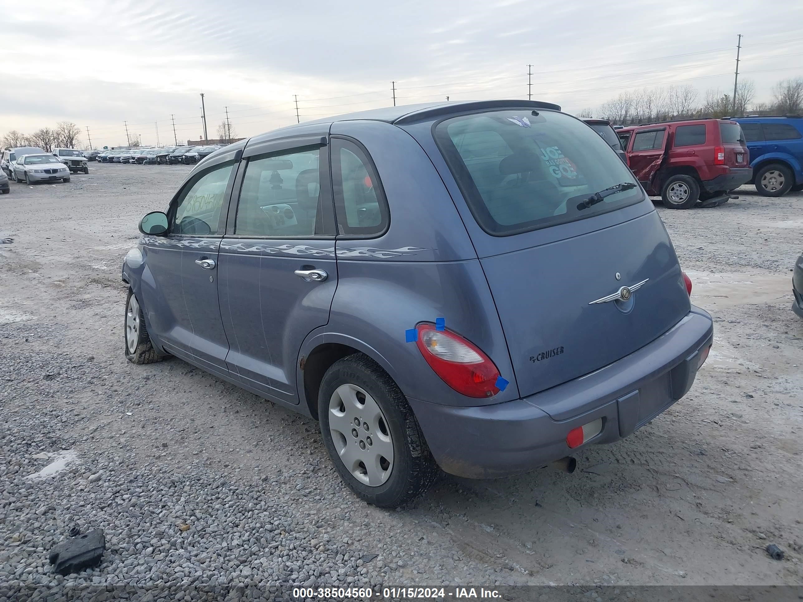 Photo 2 VIN: 3A4FY48B47T500508 - CHRYSLER PT CRUISER 