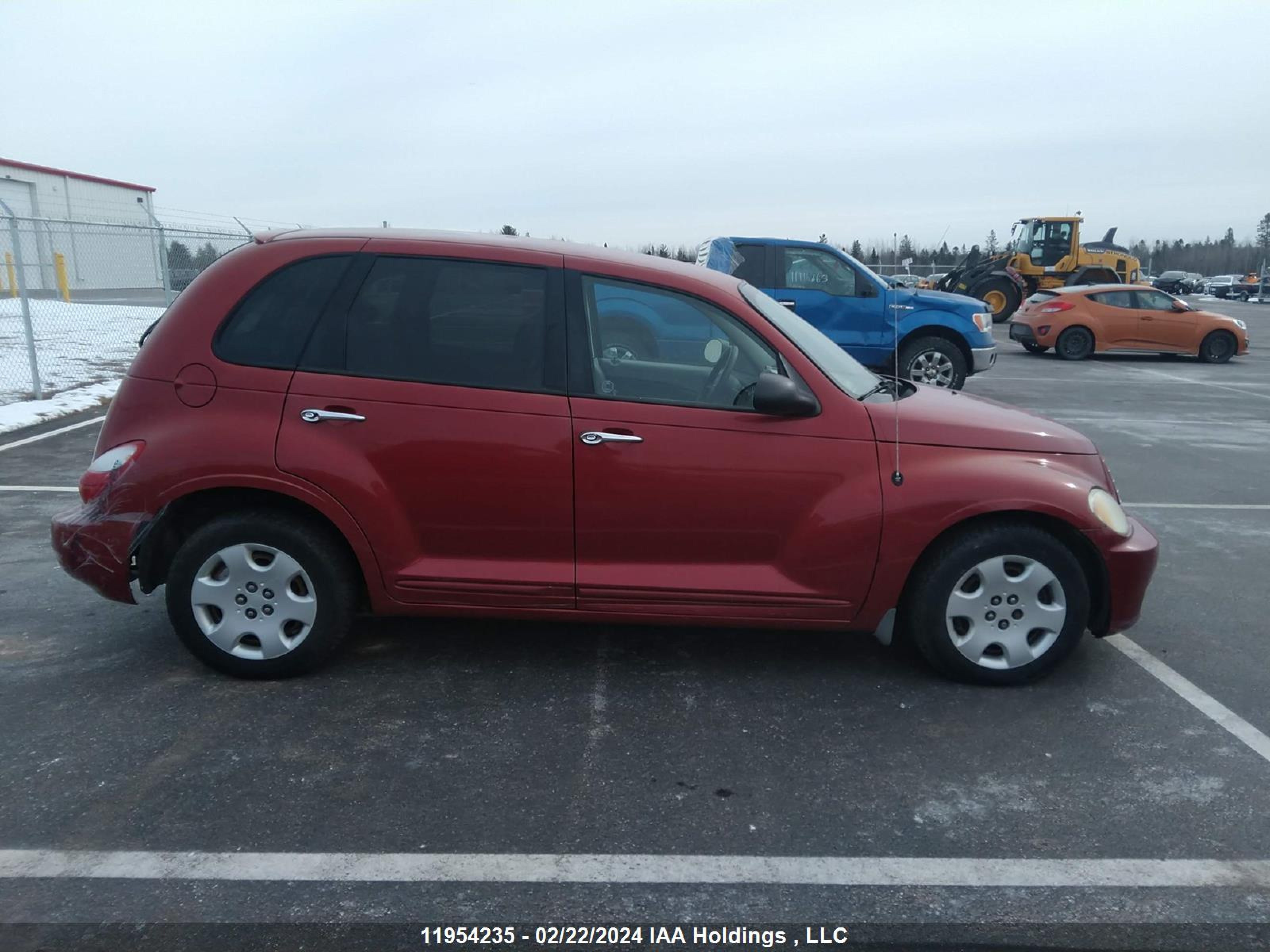 Photo 12 VIN: 3A4FY48B47T543973 - CHRYSLER PT CRUISER 