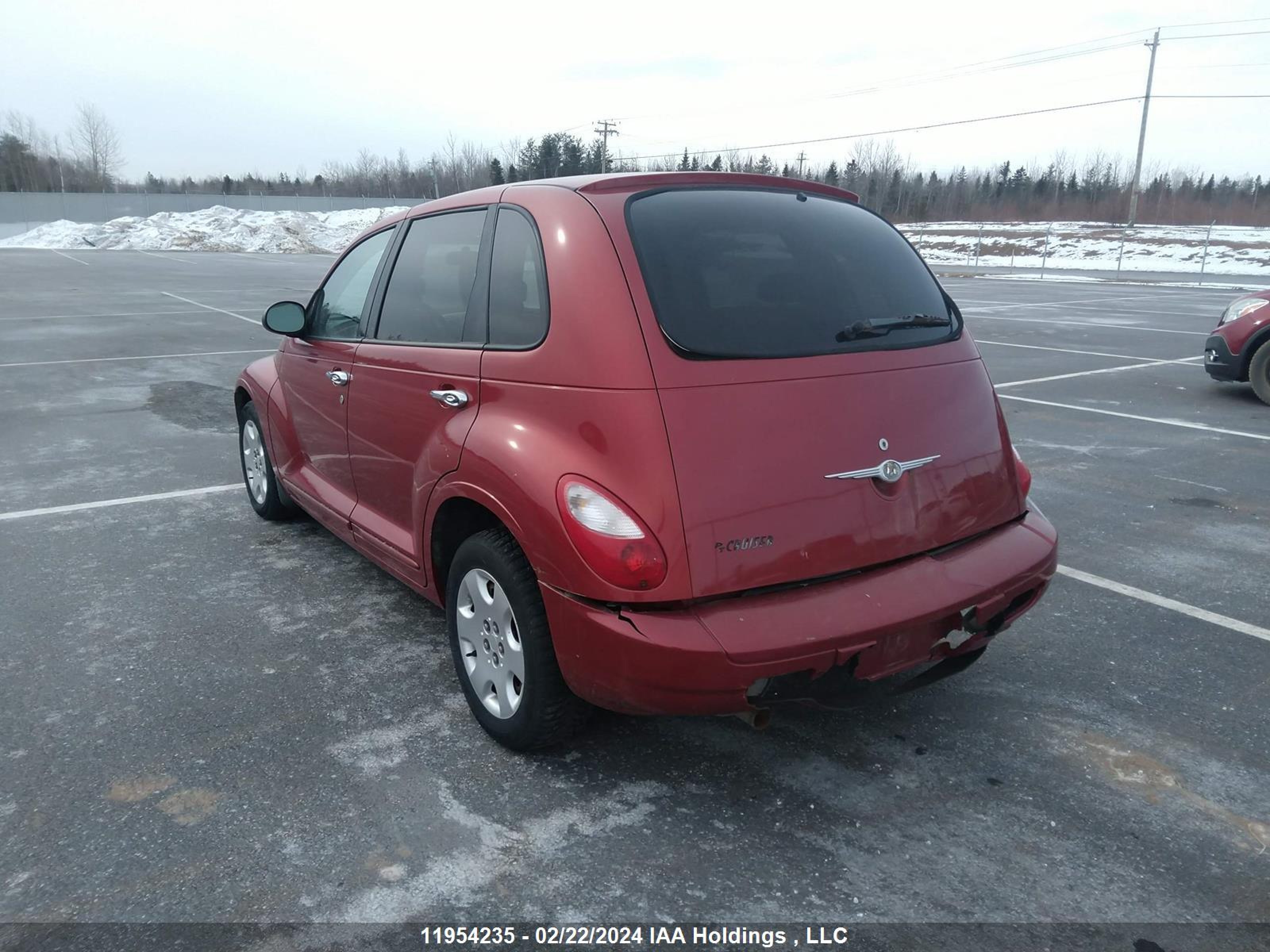 Photo 2 VIN: 3A4FY48B47T543973 - CHRYSLER PT CRUISER 