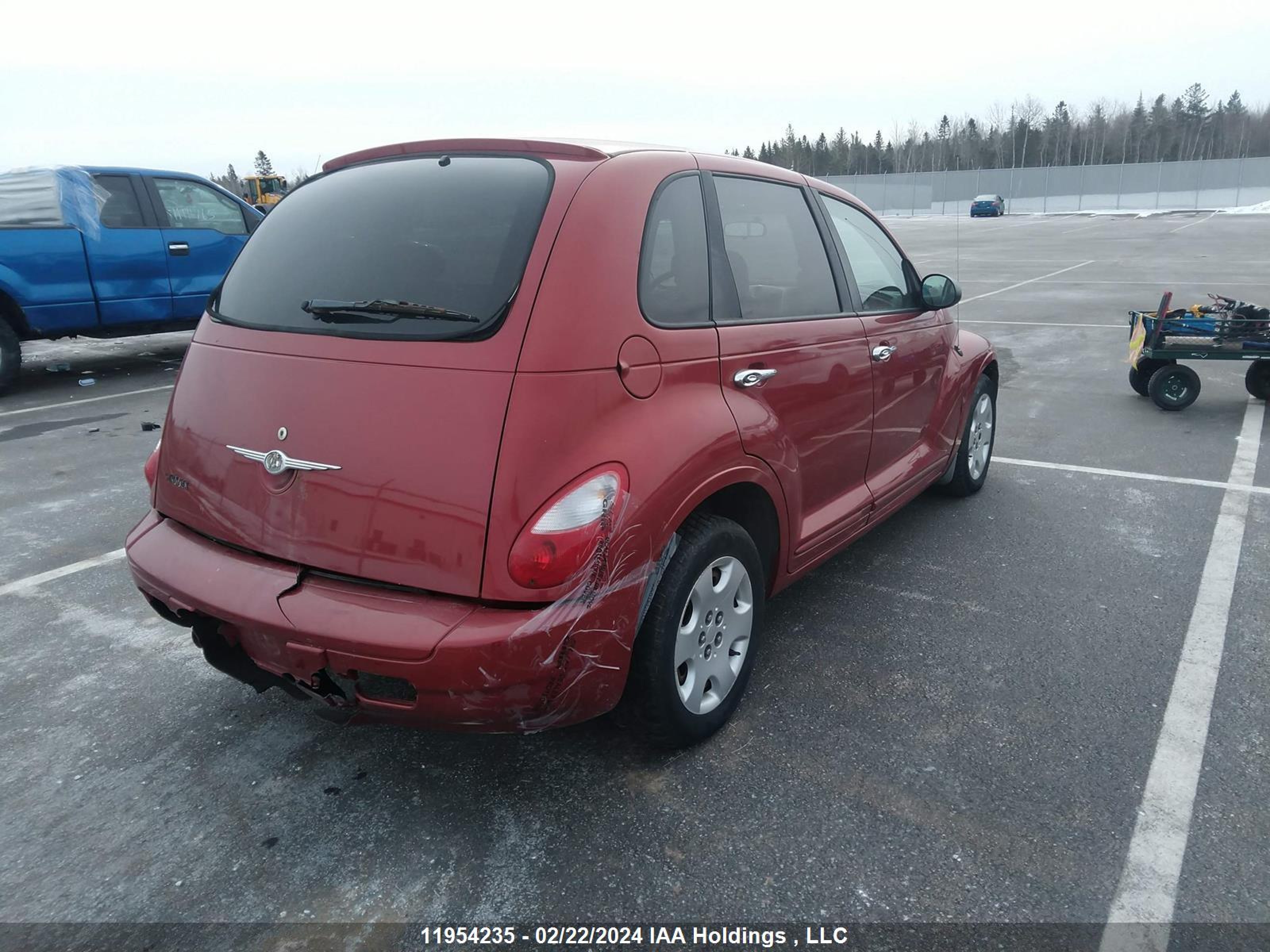 Photo 3 VIN: 3A4FY48B47T543973 - CHRYSLER PT CRUISER 