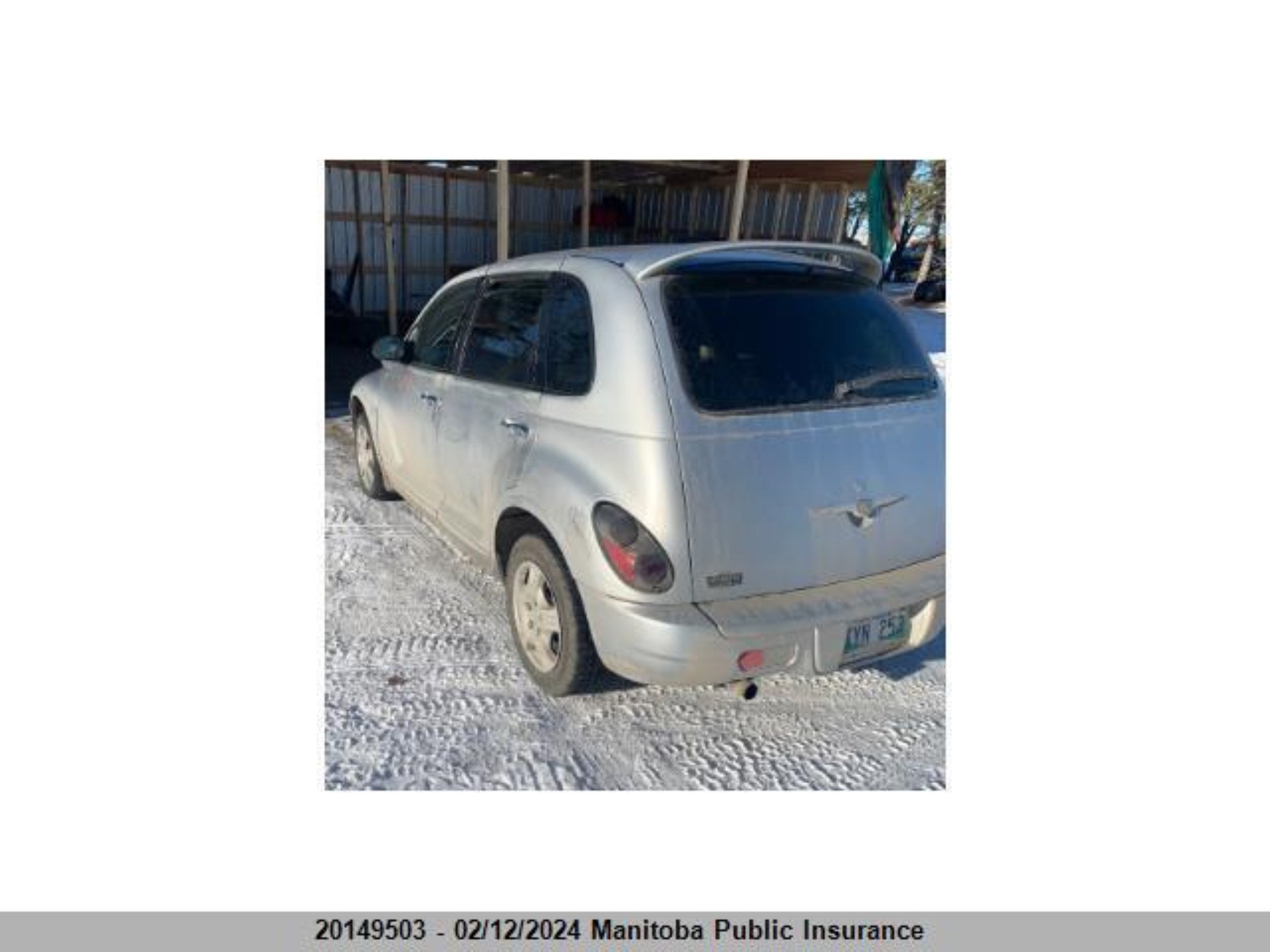 Photo 2 VIN: 3A4FY48B97T614214 - CHRYSLER PT CRUISER 