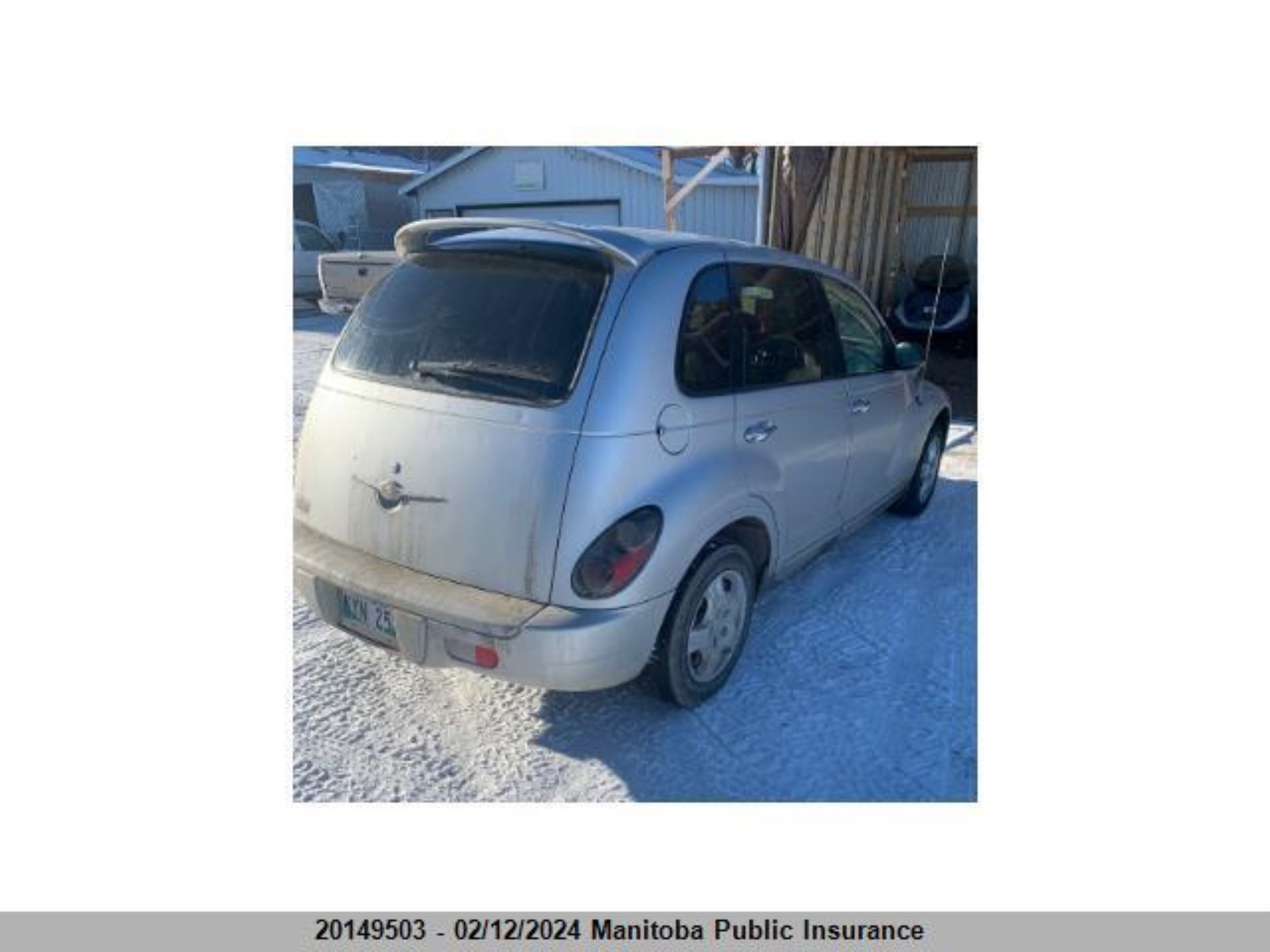 Photo 3 VIN: 3A4FY48B97T614214 - CHRYSLER PT CRUISER 