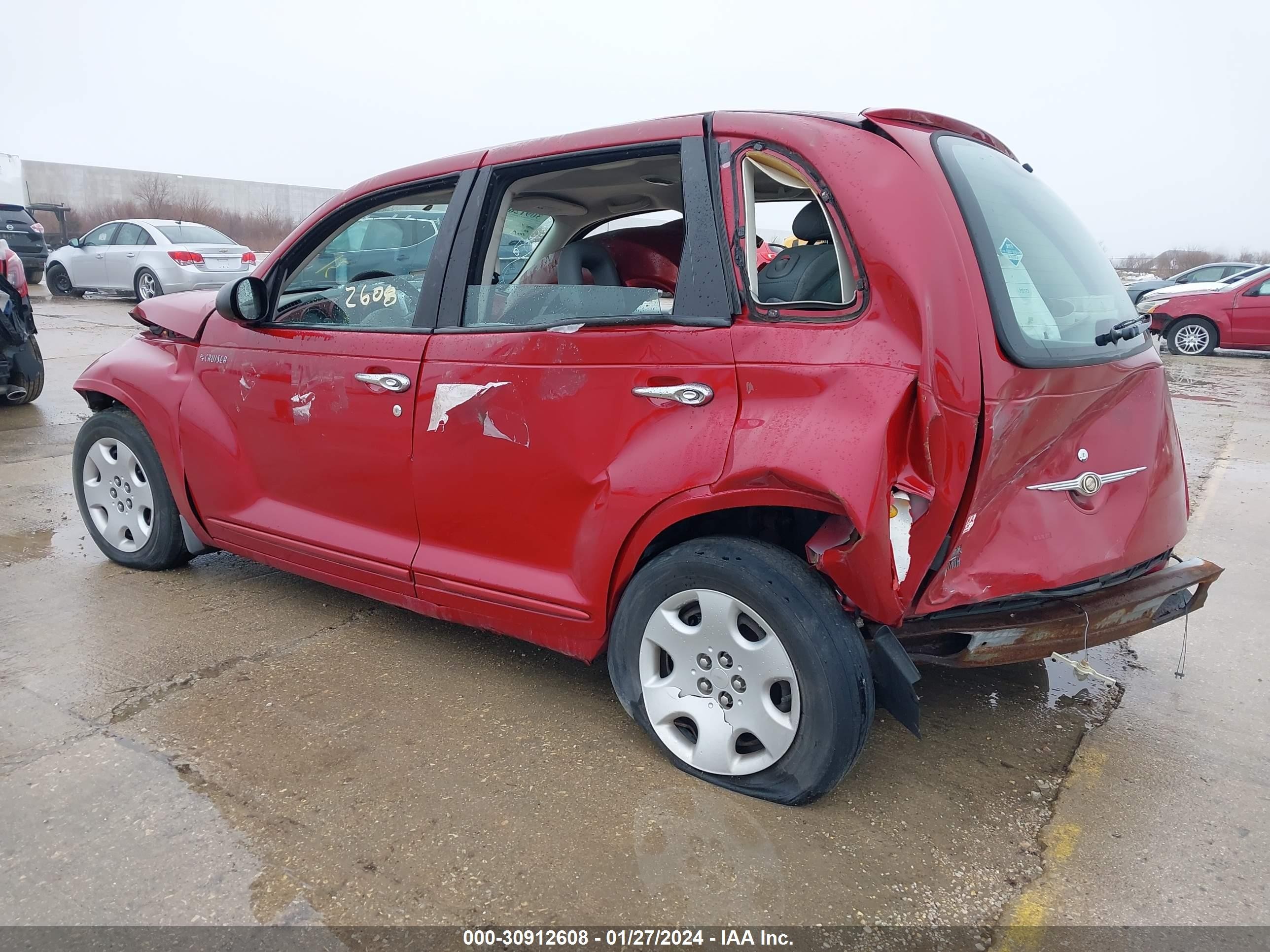 Photo 2 VIN: 3A4FY58B16T249192 - CHRYSLER PT CRUISER 