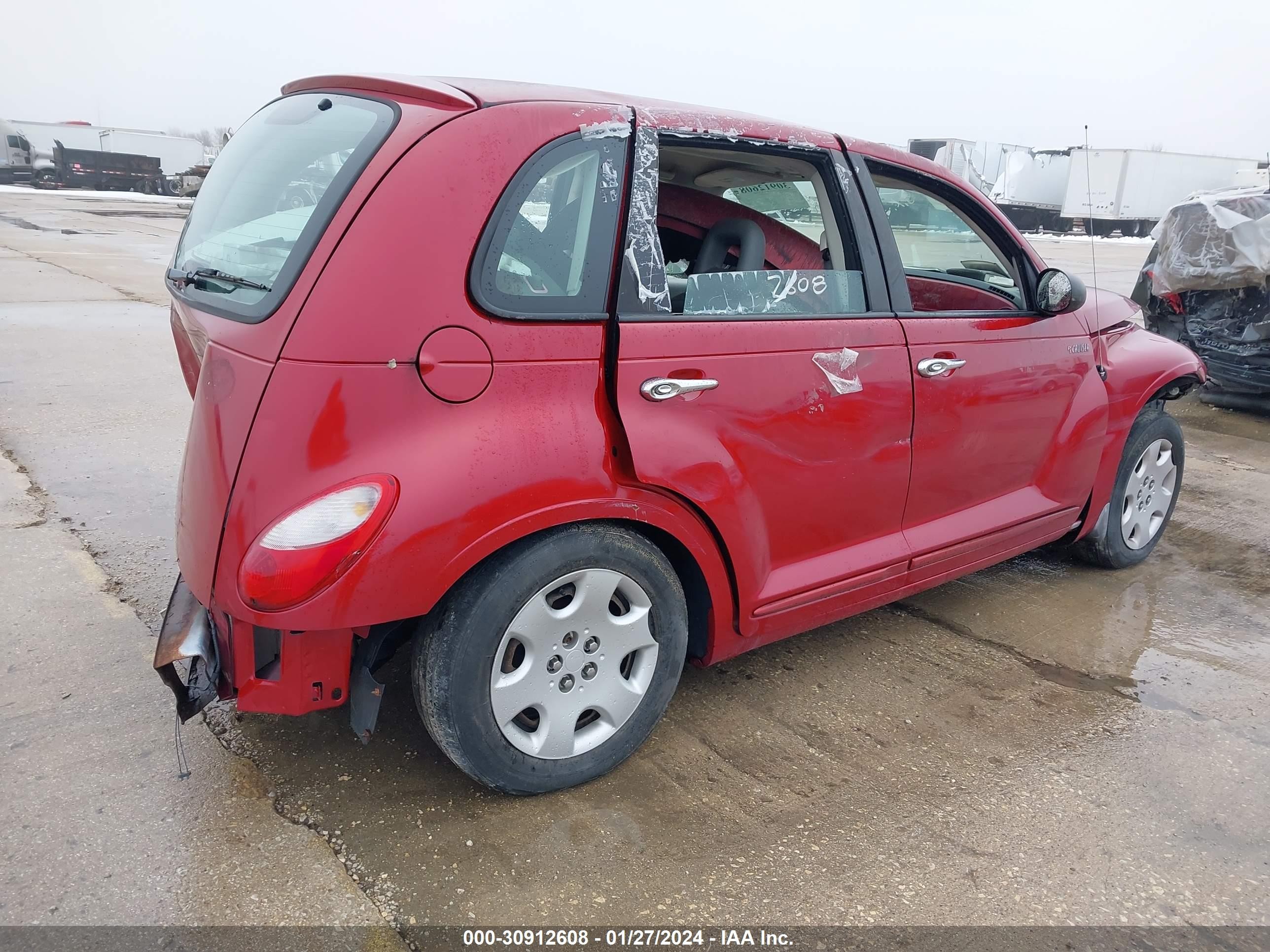 Photo 3 VIN: 3A4FY58B16T249192 - CHRYSLER PT CRUISER 