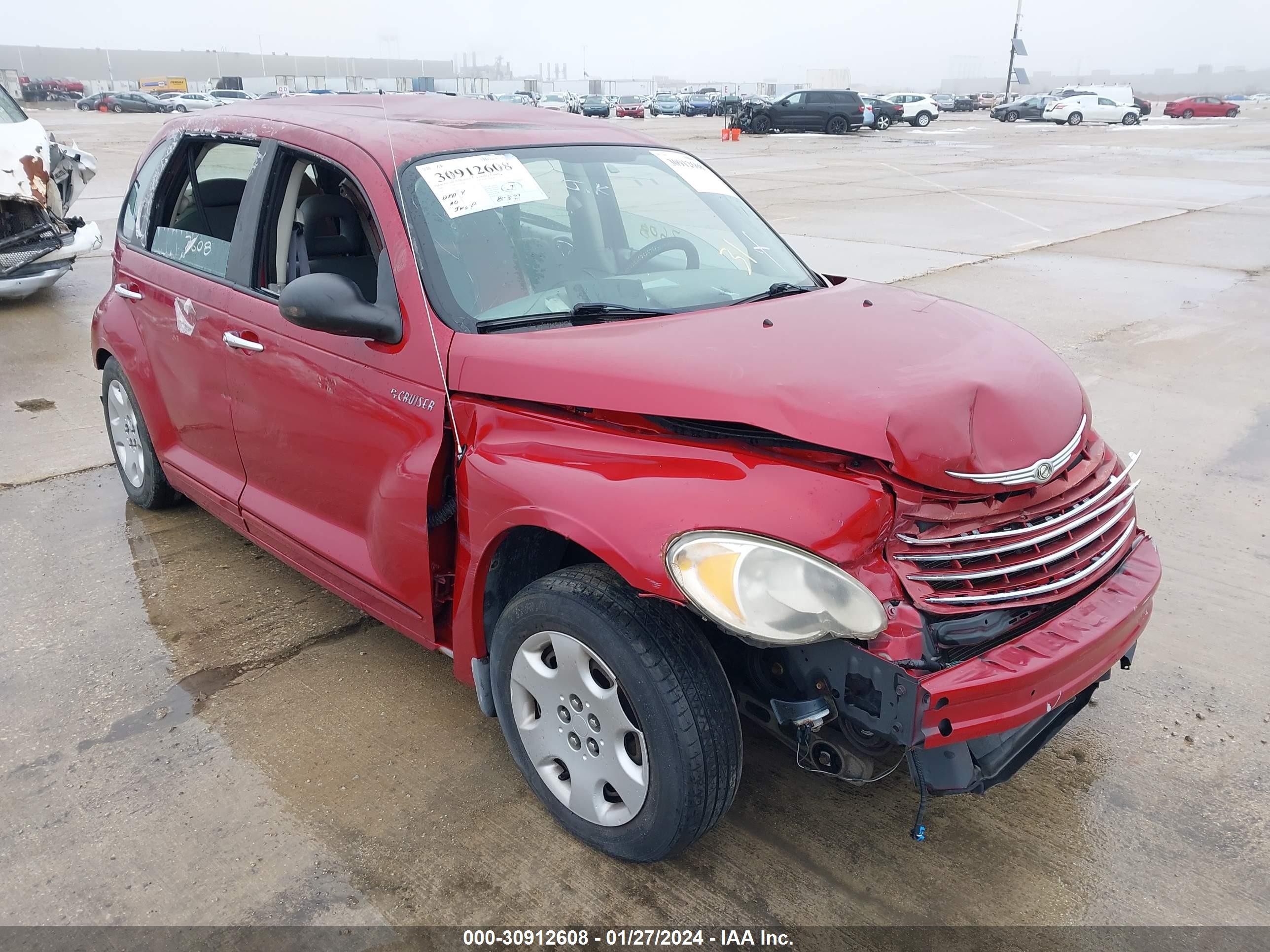 Photo 5 VIN: 3A4FY58B16T249192 - CHRYSLER PT CRUISER 