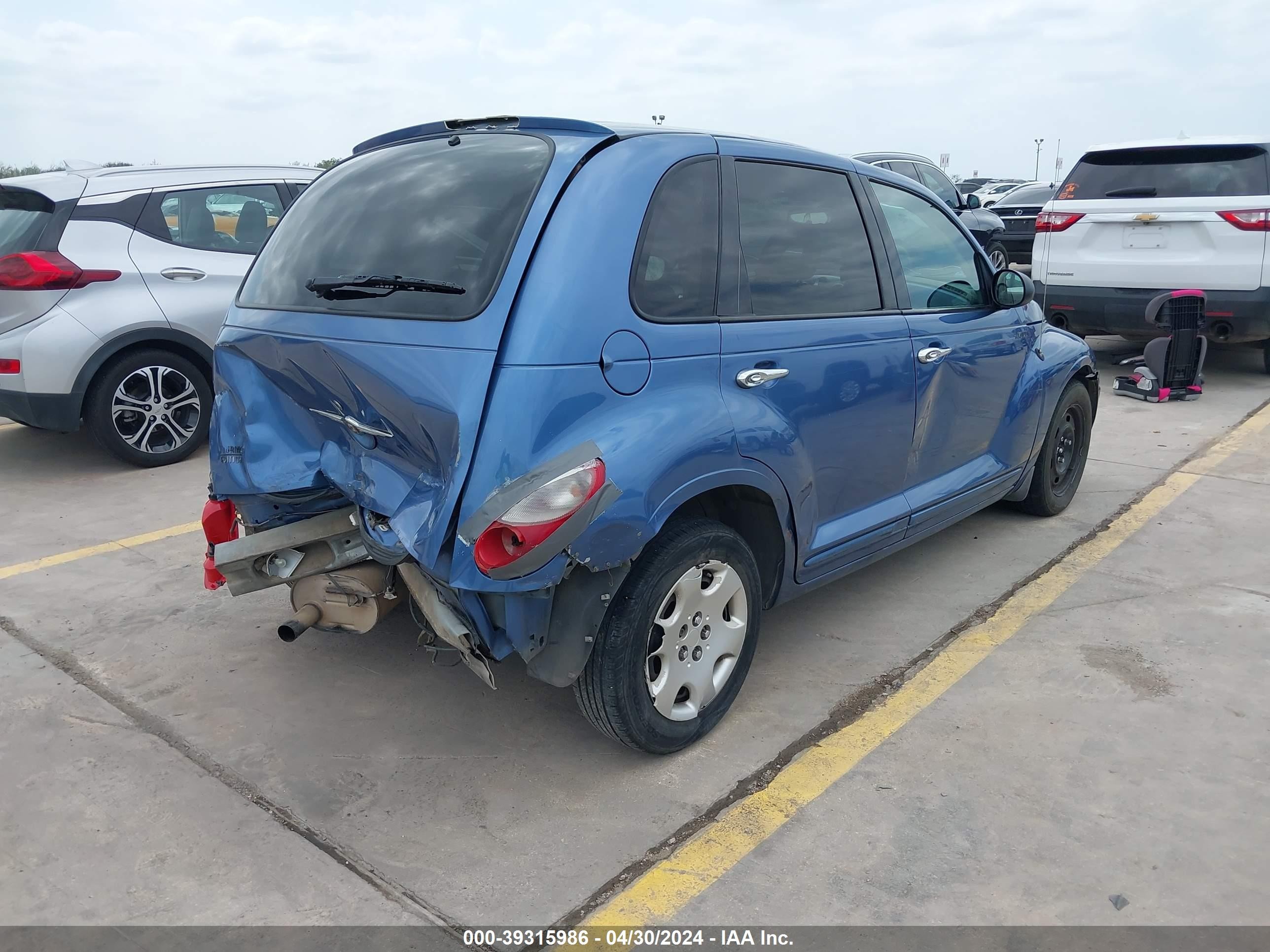 Photo 3 VIN: 3A4FY58B16T290213 - CHRYSLER PT CRUISER 