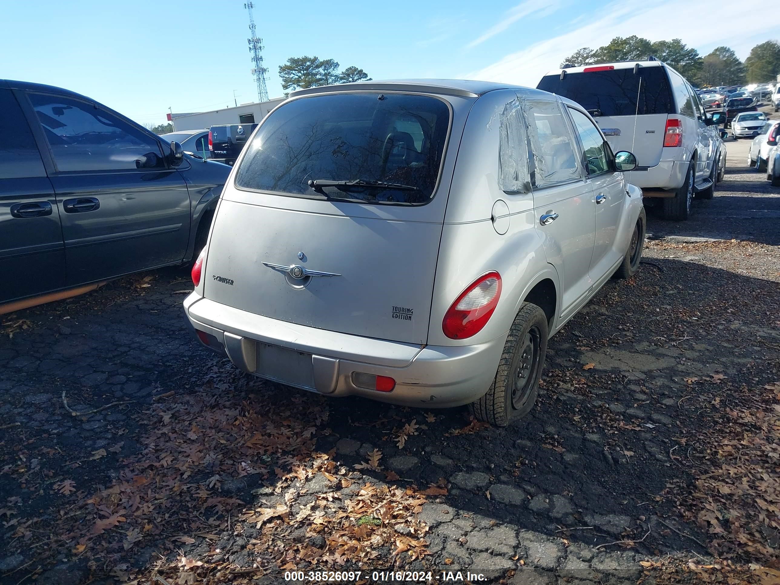 Photo 3 VIN: 3A4FY58B27T550460 - CHRYSLER PT CRUISER 