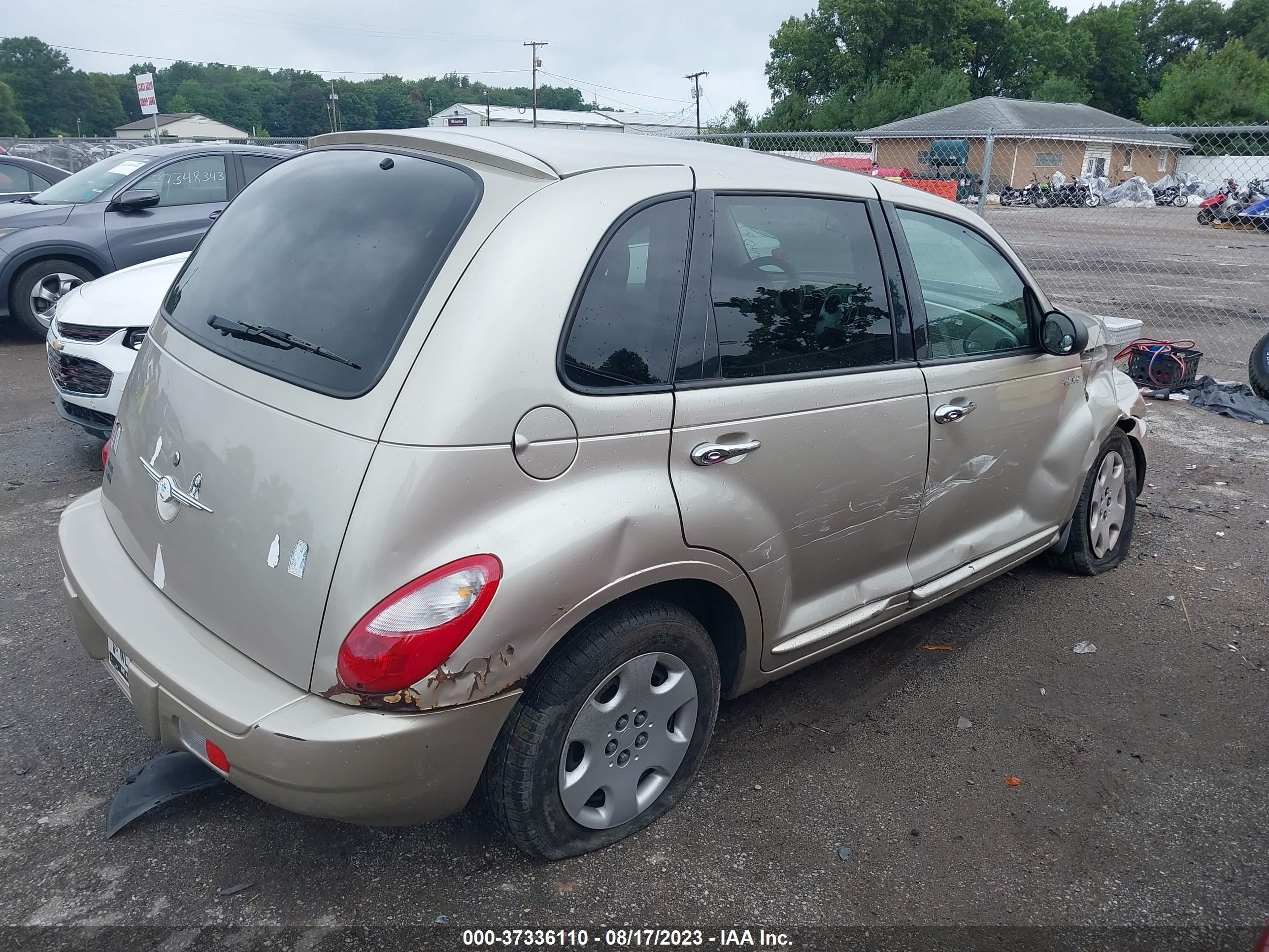 Photo 3 VIN: 3A4FY58B36T329478 - CHRYSLER PT CRUISER 