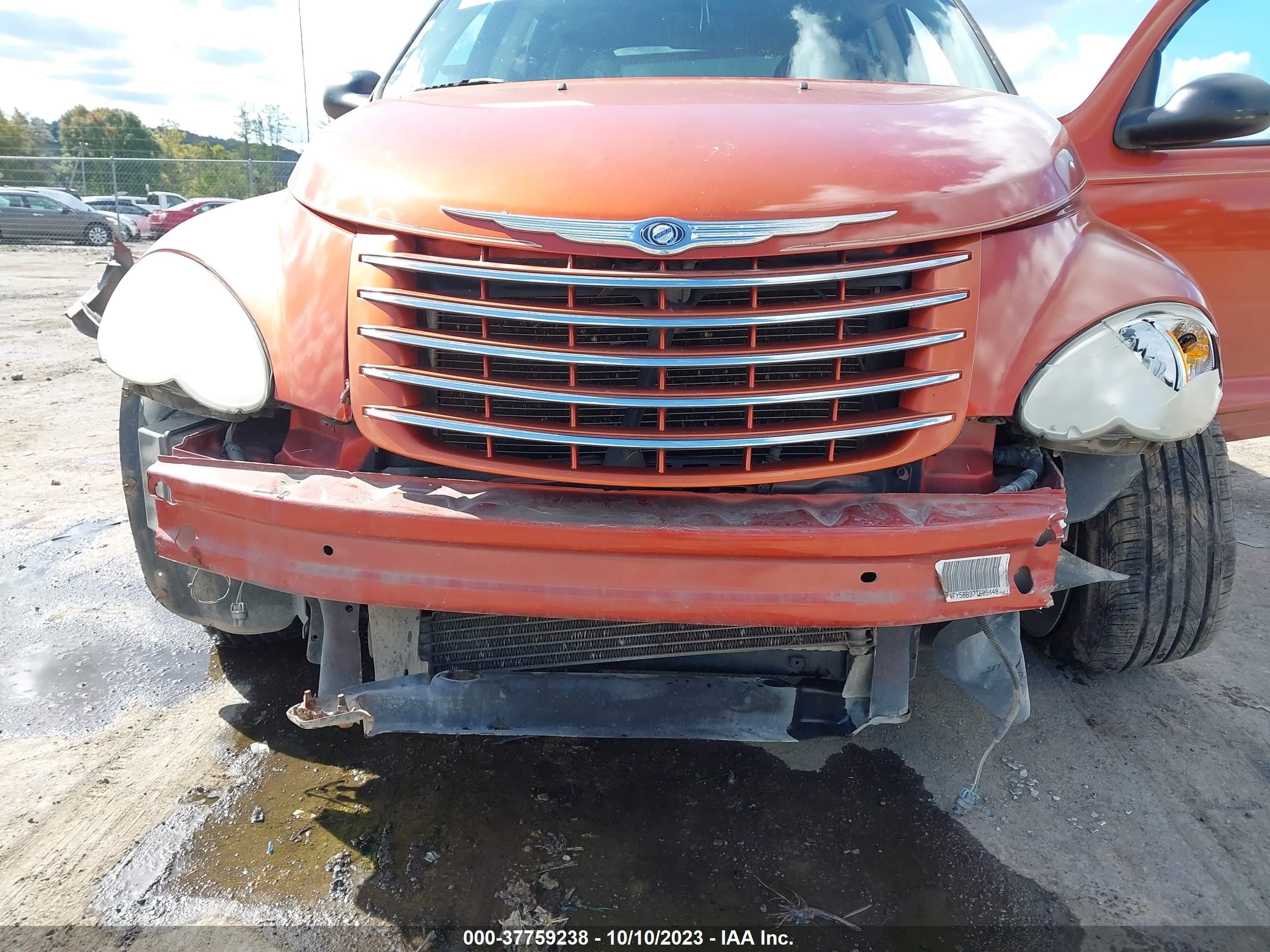 Photo 5 VIN: 3A4FY58B37T605448 - CHRYSLER PT CRUISER 