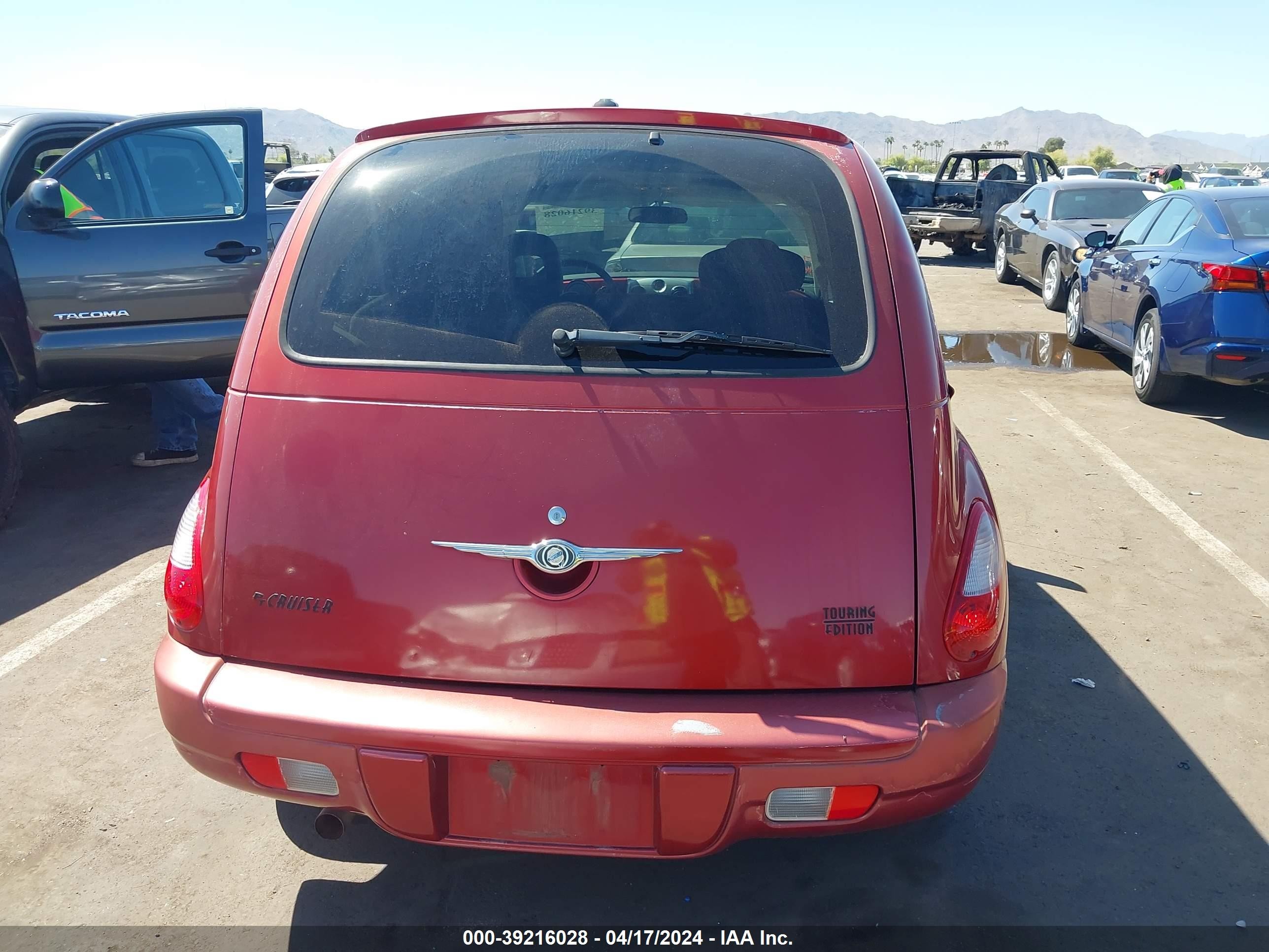 Photo 15 VIN: 3A4FY58B47T599661 - CHRYSLER PT CRUISER 