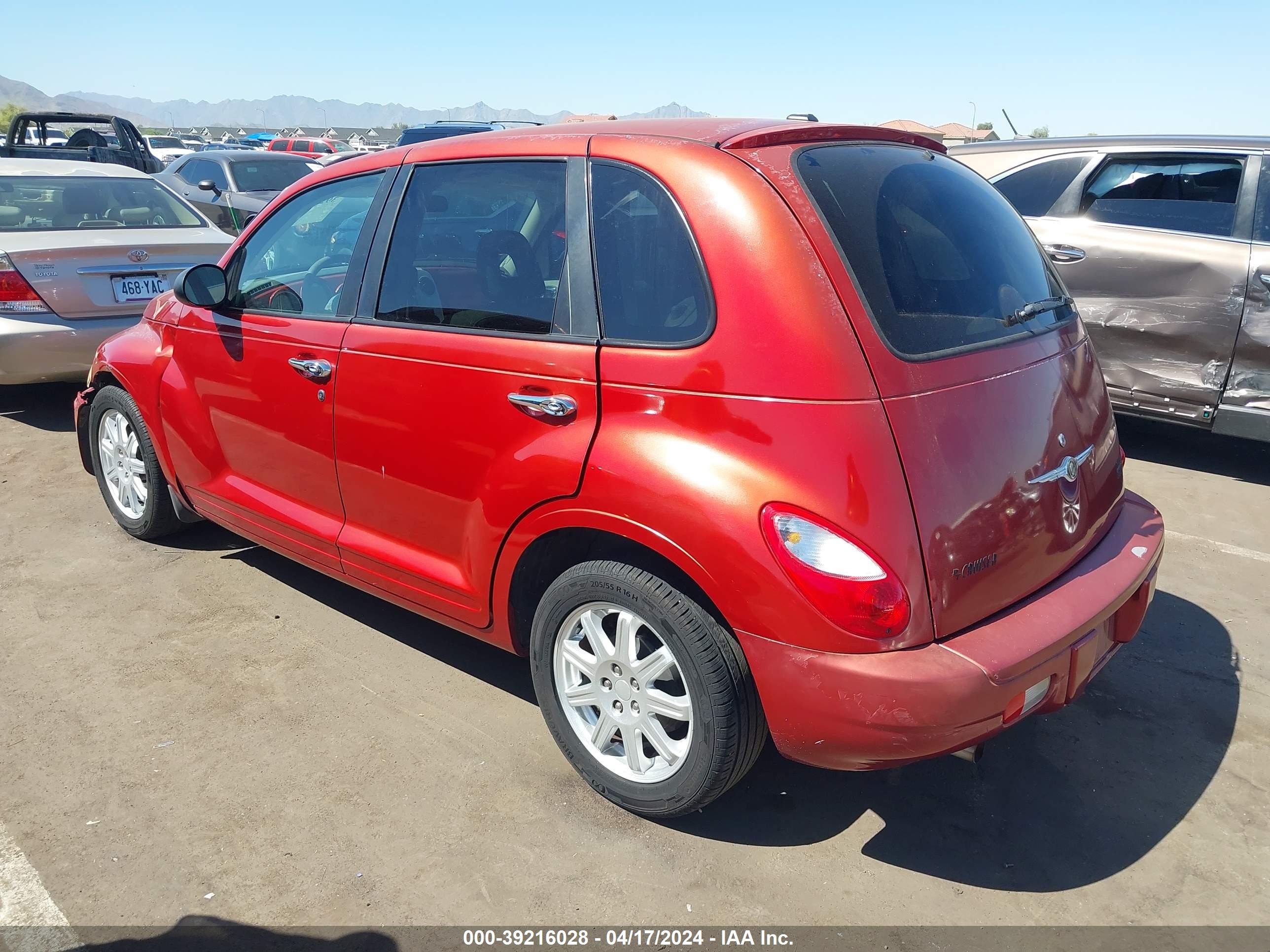 Photo 2 VIN: 3A4FY58B47T599661 - CHRYSLER PT CRUISER 