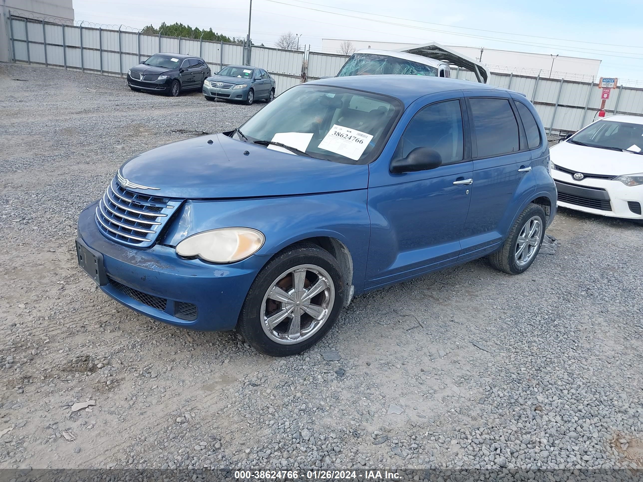 Photo 1 VIN: 3A4FY58B77T613956 - CHRYSLER PT CRUISER 