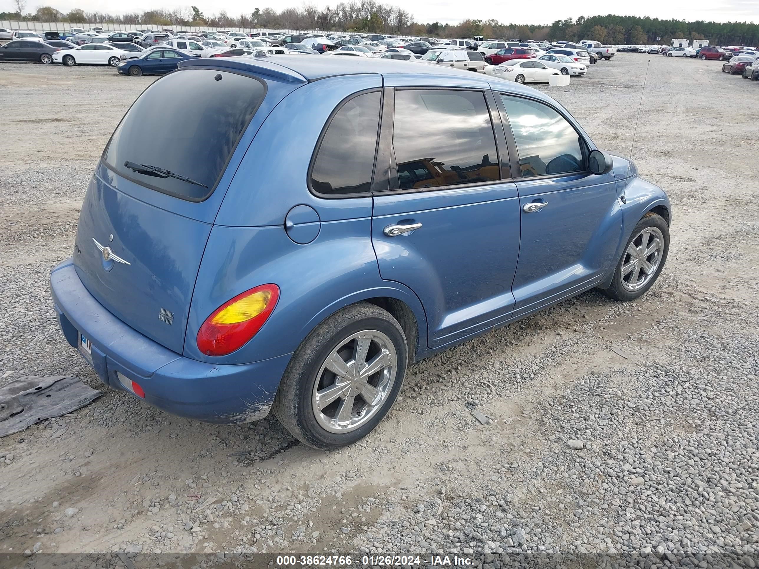 Photo 3 VIN: 3A4FY58B77T613956 - CHRYSLER PT CRUISER 