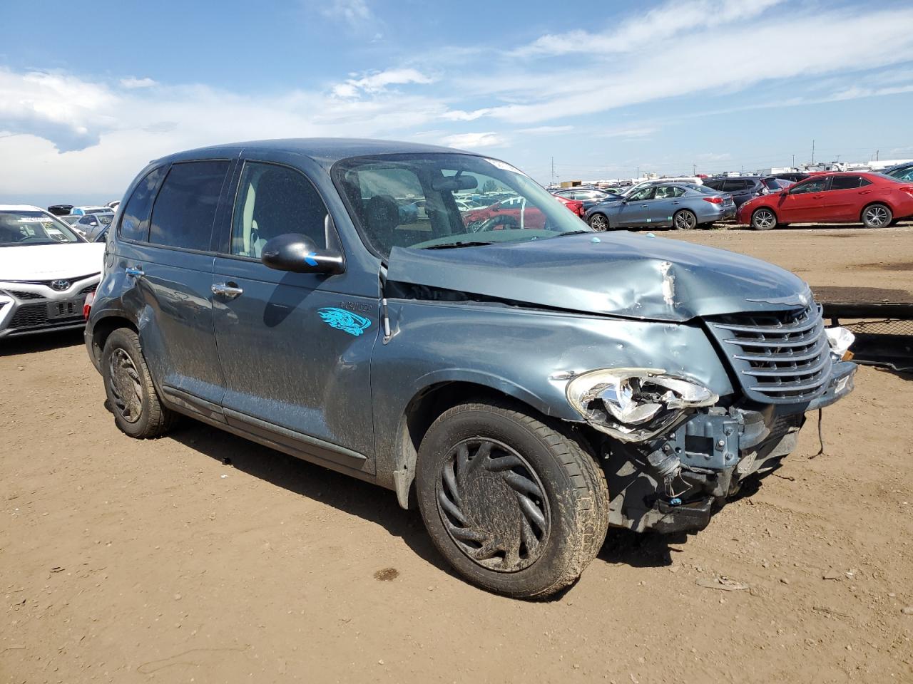 Photo 3 VIN: 3A4FY58B86T347832 - CHRYSLER PT CRUISER 