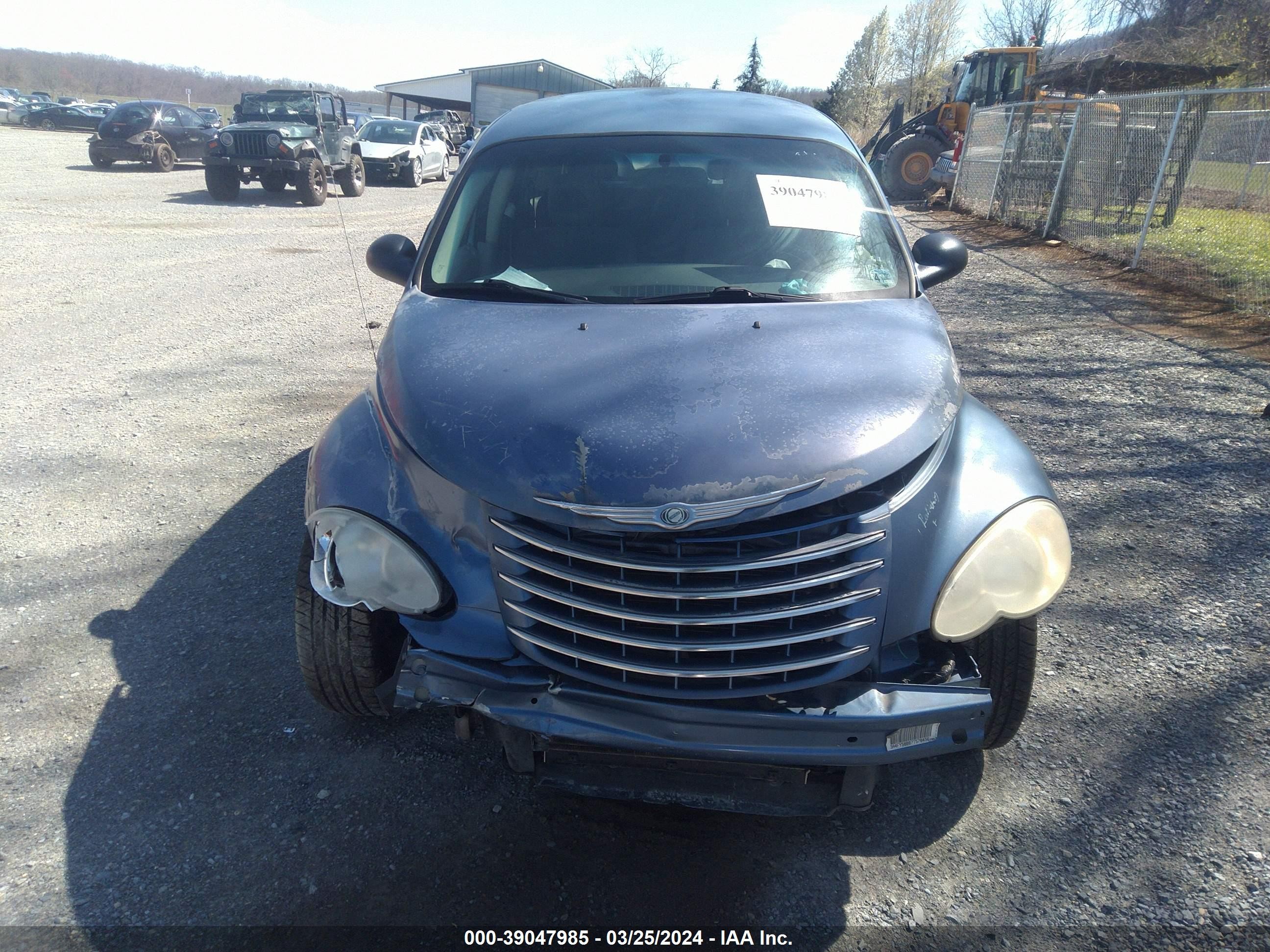 Photo 13 VIN: 3A4FY58B87T578456 - CHRYSLER PT CRUISER 