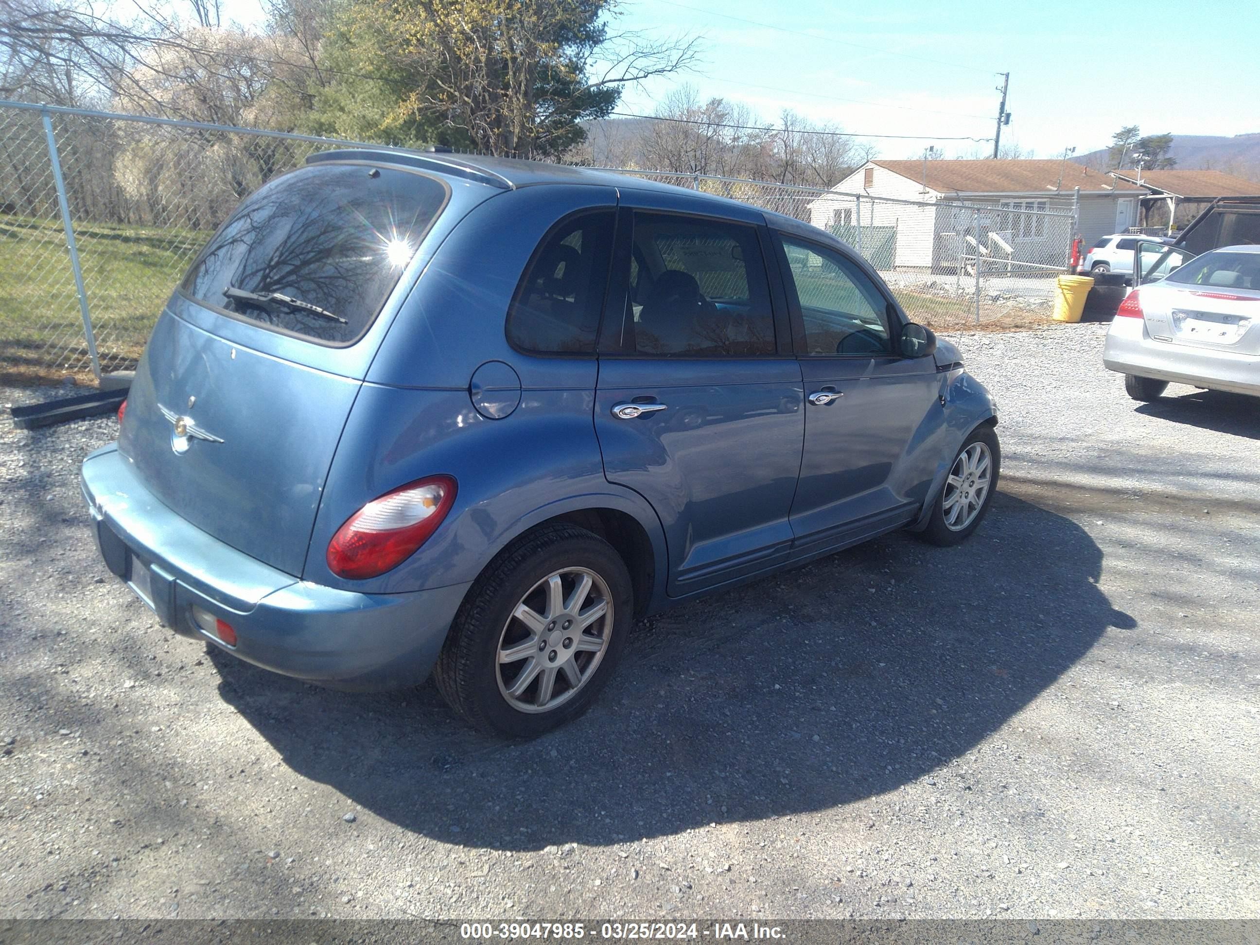 Photo 3 VIN: 3A4FY58B87T578456 - CHRYSLER PT CRUISER 