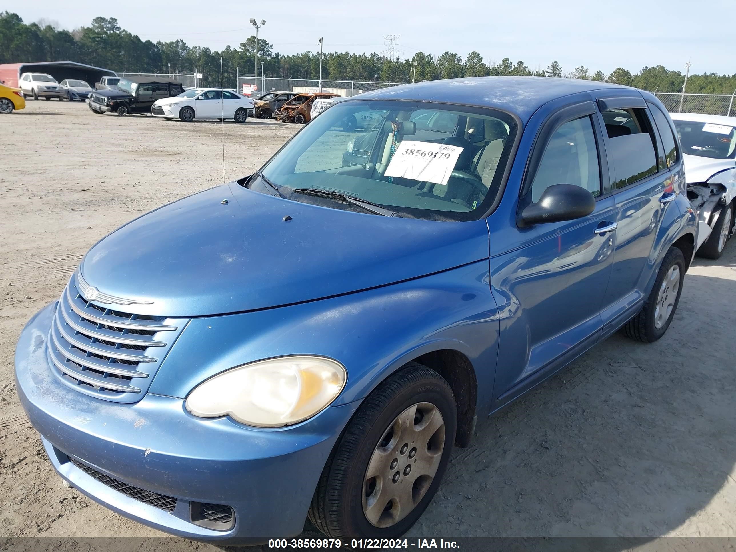 Photo 1 VIN: 3A4FY58B97T511512 - CHRYSLER PT CRUISER 