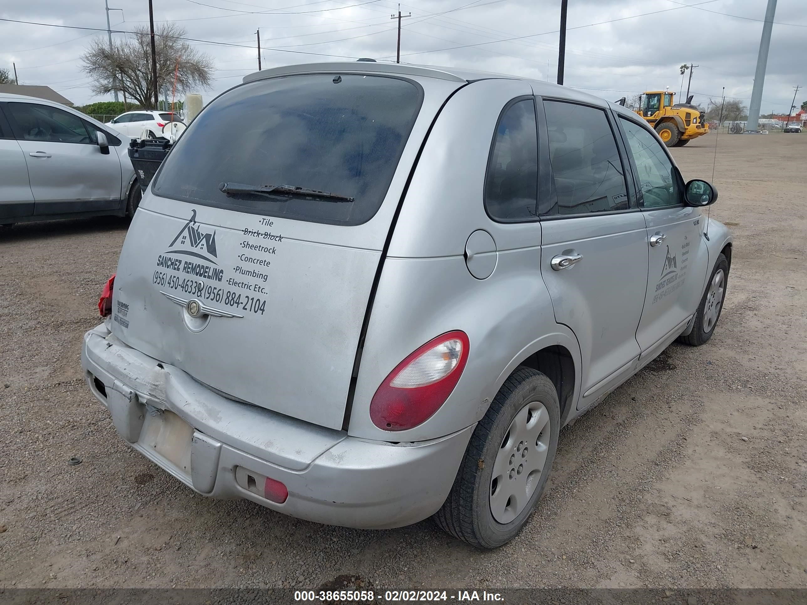 Photo 3 VIN: 3A4FY58BX6T298505 - CHRYSLER PT CRUISER 