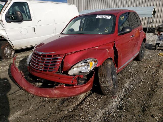 Photo 1 VIN: 3A4GY5F91AT171882 - CHRYSLER PT CRUISER 