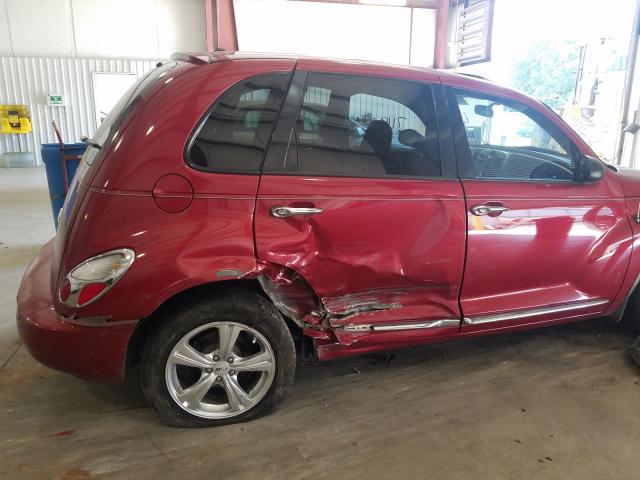 Photo 8 VIN: 3A4GY5F95AT142255 - CHRYSLER PT CRUISER 