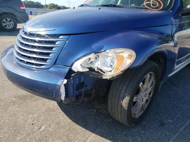 Photo 8 VIN: 3A4GY5F98AT131203 - CHRYSLER PT CRUISER 