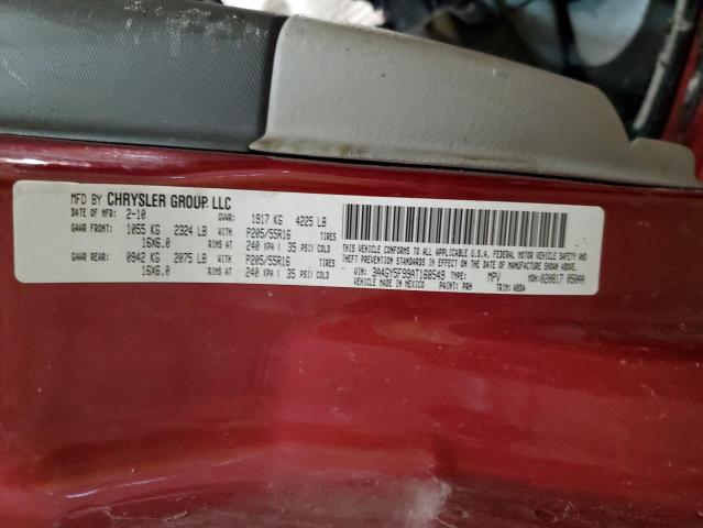 Photo 11 VIN: 3A4GY5F99AT168549 - CHRYSLER PT CRUISER 