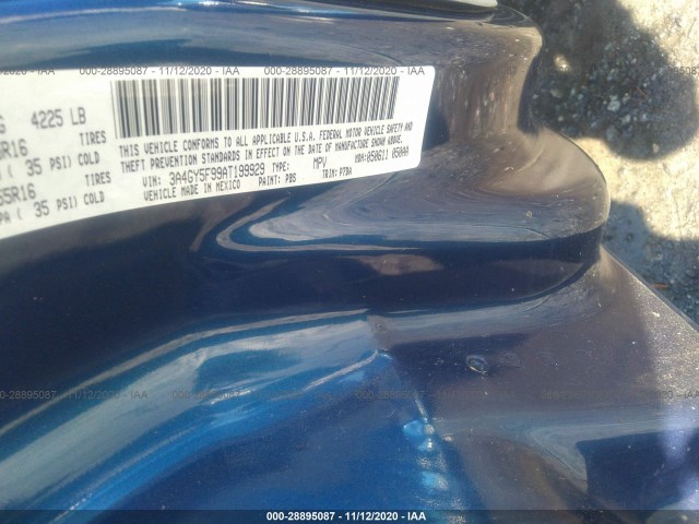 Photo 8 VIN: 3A4GY5F99AT199929 - CHRYSLER PT CRUISER CLASSIC 