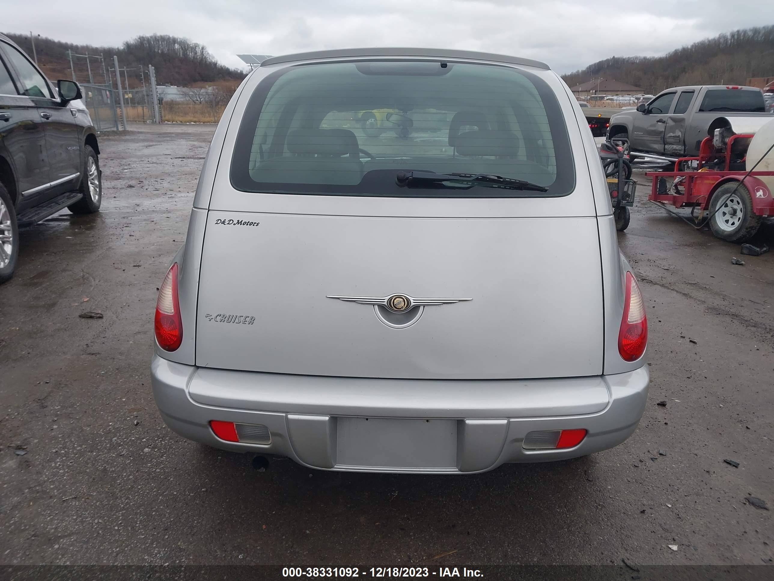 Photo 14 VIN: 3A8FY48909T595535 - CHRYSLER PT CRUISER 