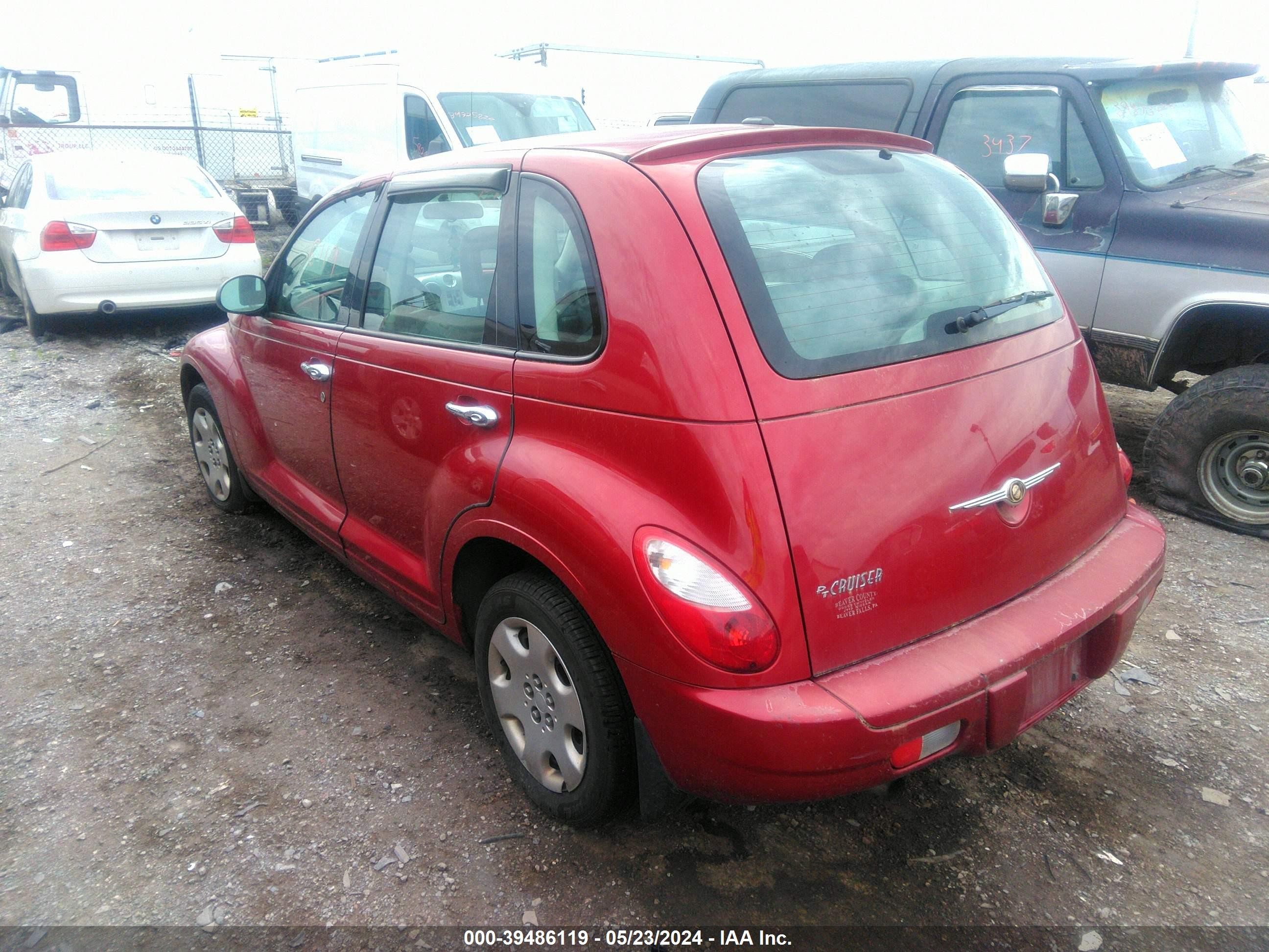 Photo 2 VIN: 3A8FY48959T509927 - CHRYSLER PT CRUISER 