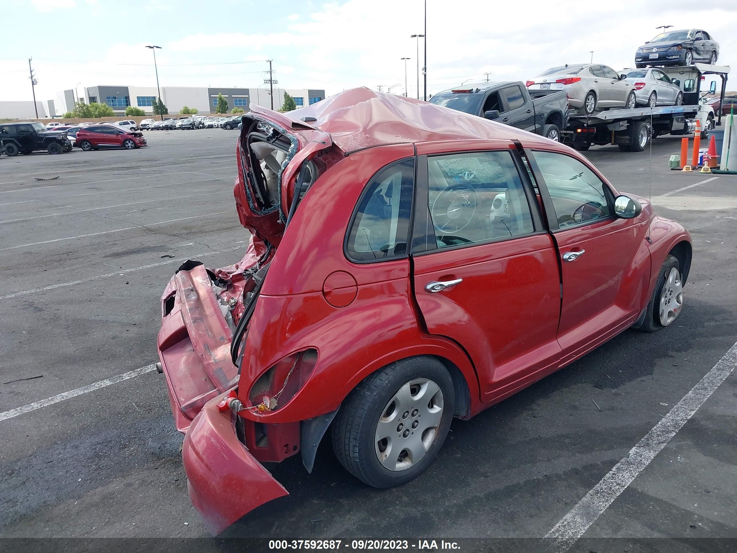 Photo 3 VIN: 3A8FY48989T540251 - CHRYSLER PT CRUISER 