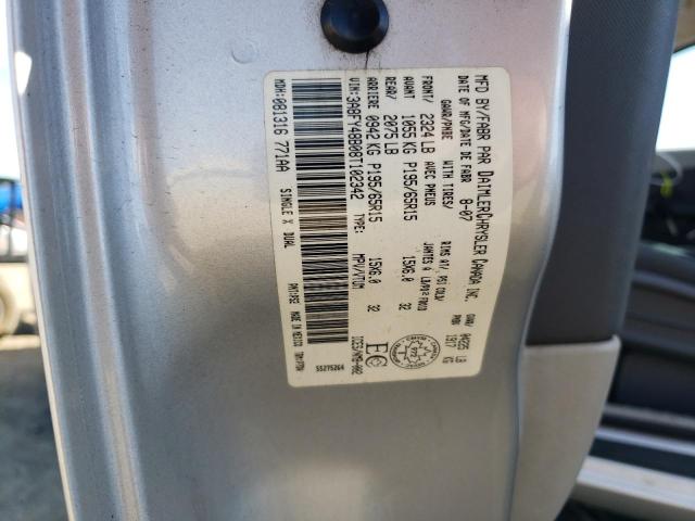 Photo 13 VIN: 3A8FY48B08T102342 - CHRYSLER PT CRUISER 