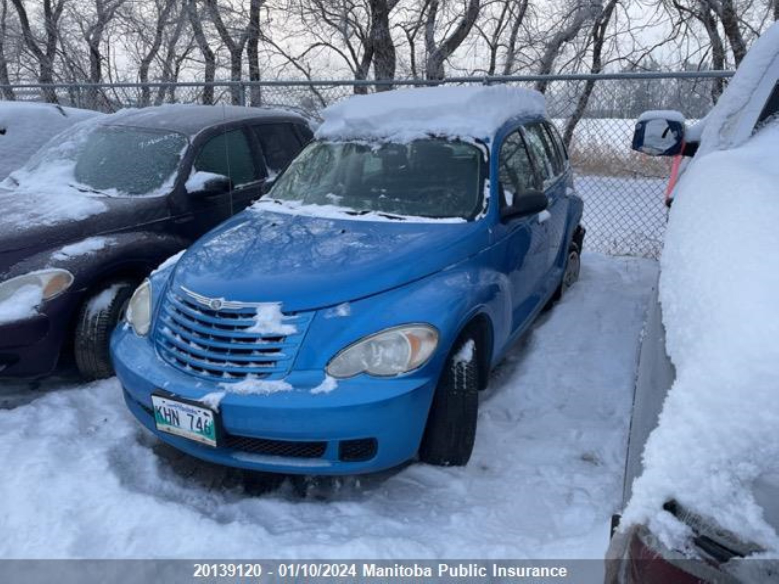 Photo 1 VIN: 3A8FY48B18T105816 - CHRYSLER PT CRUISER 