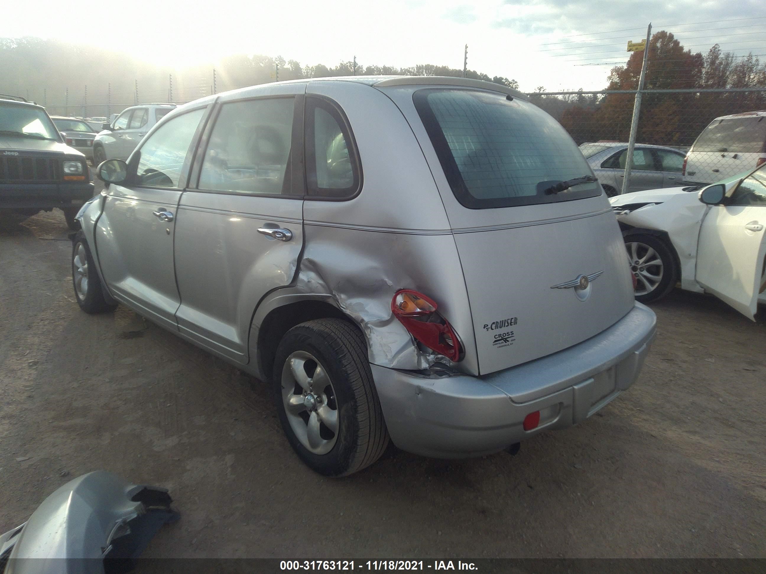 Photo 2 VIN: 3A8FY48B18T144163 - CHRYSLER PT CRUISER 