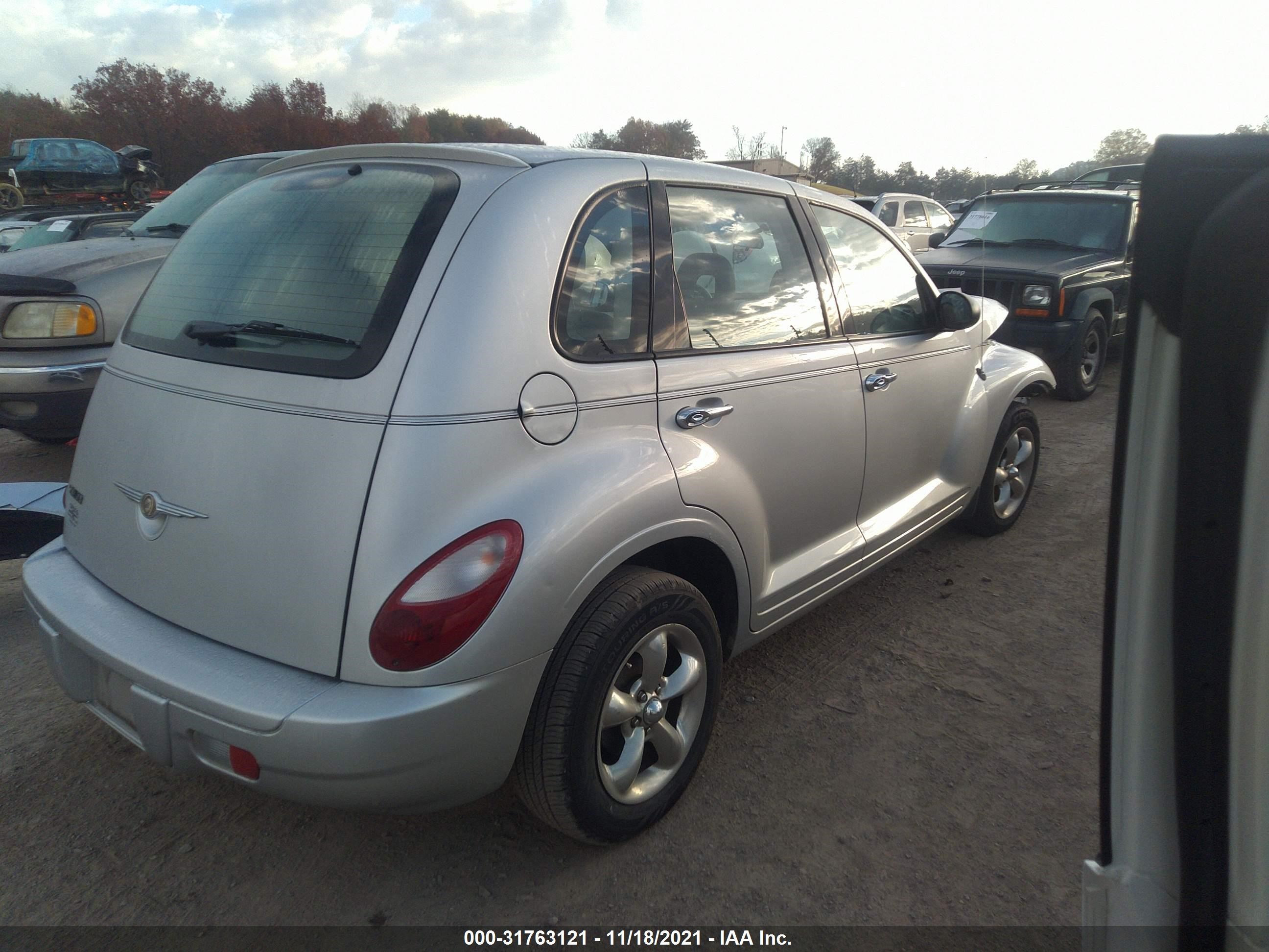 Photo 3 VIN: 3A8FY48B18T144163 - CHRYSLER PT CRUISER 