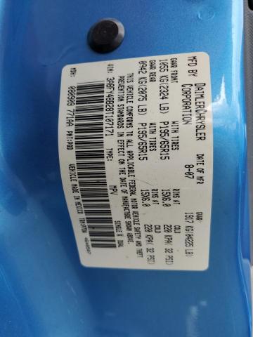 Photo 11 VIN: 3A8FY48B28T107171 - CHRYSLER PT CRUISER 