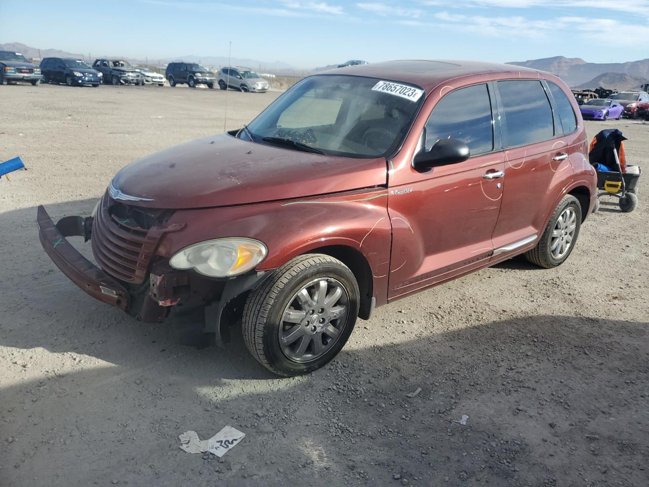 Photo 0 VIN: 3A8FY48B28T124519 - CHRYSLER PT CRUISER 