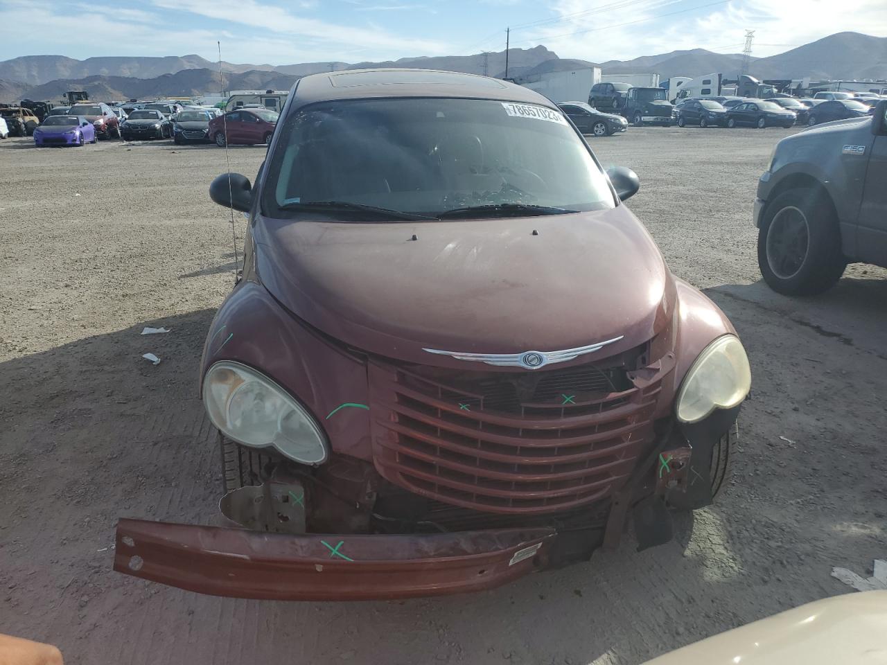 Photo 4 VIN: 3A8FY48B28T124519 - CHRYSLER PT CRUISER 