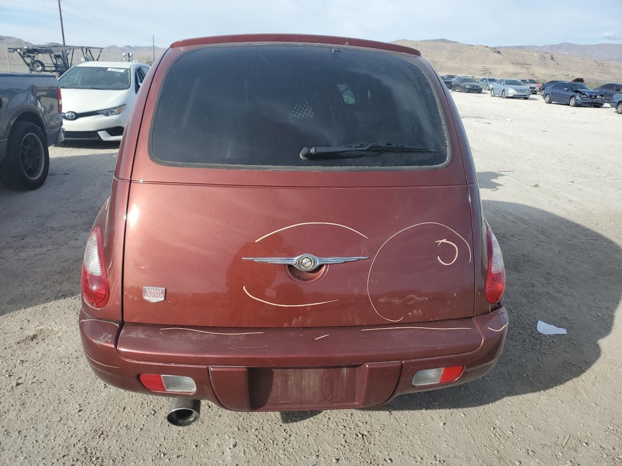 Photo 5 VIN: 3A8FY48B28T124519 - CHRYSLER PT CRUISER 