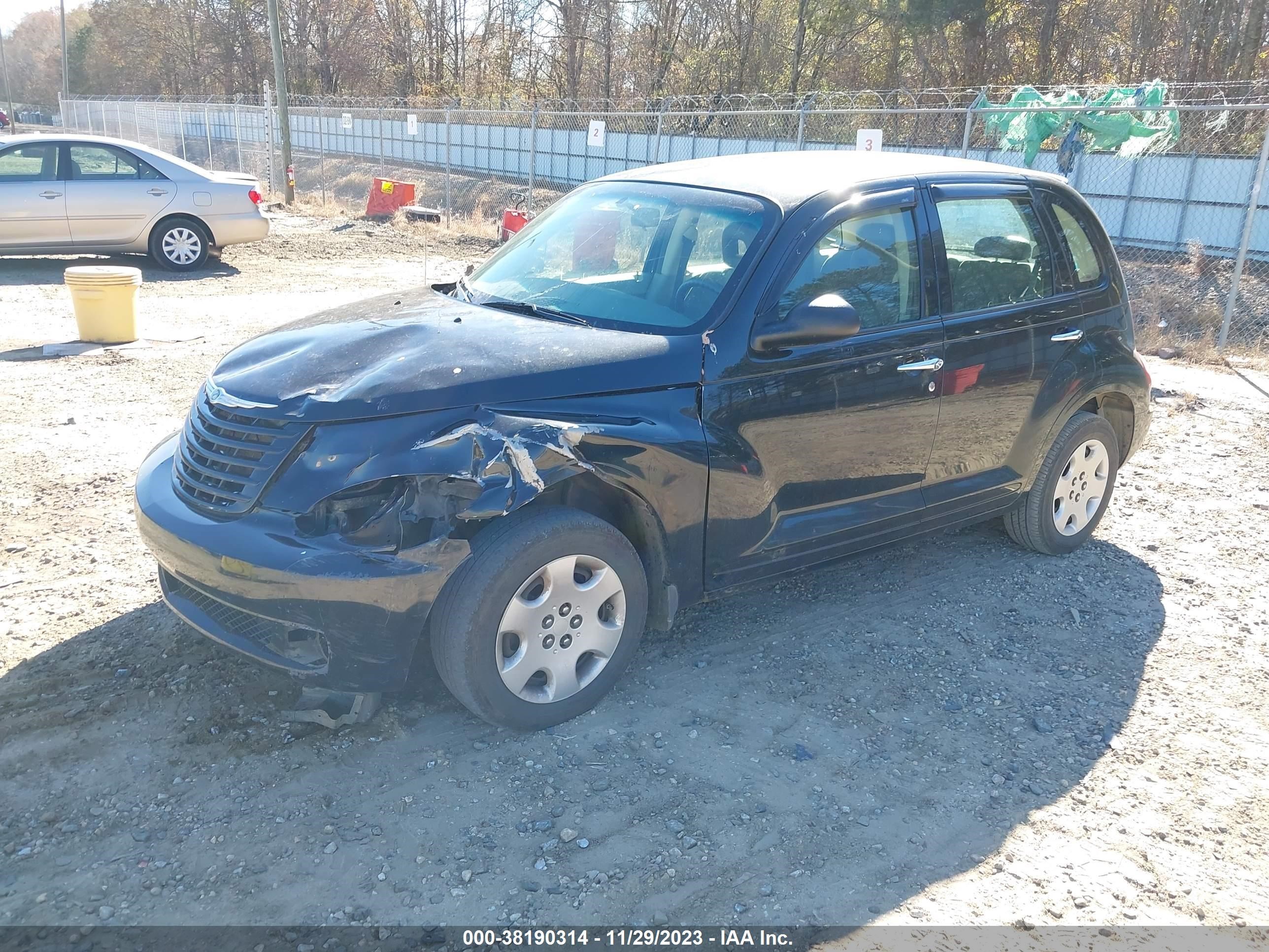 Photo 1 VIN: 3A8FY48B28T225429 - CHRYSLER PT CRUISER 