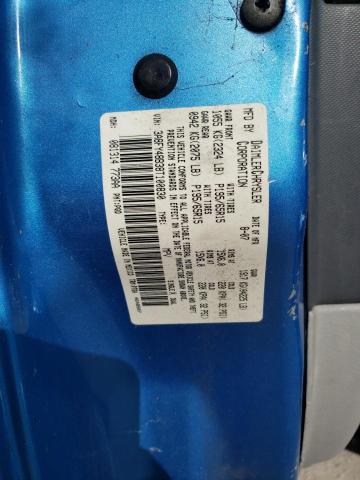 Photo 11 VIN: 3A8FY48B38T100830 - CHRYSLER PT CRUISER 