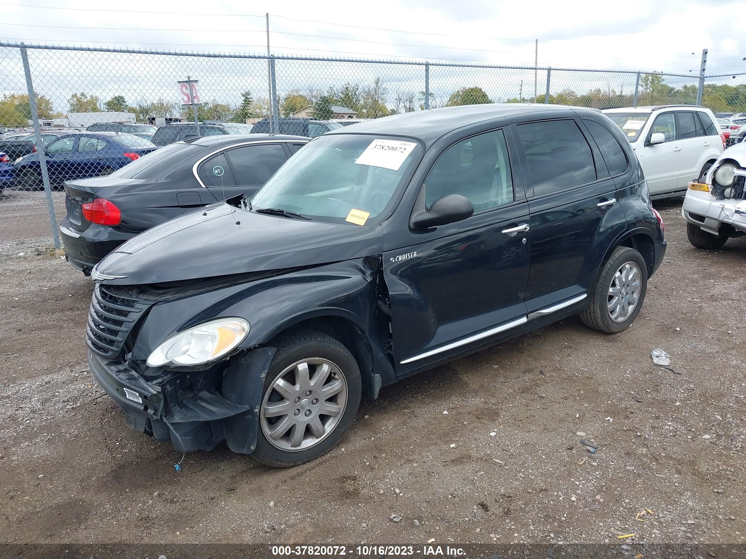 Photo 1 VIN: 3A8FY48B38T172305 - CHRYSLER PT CRUISER 