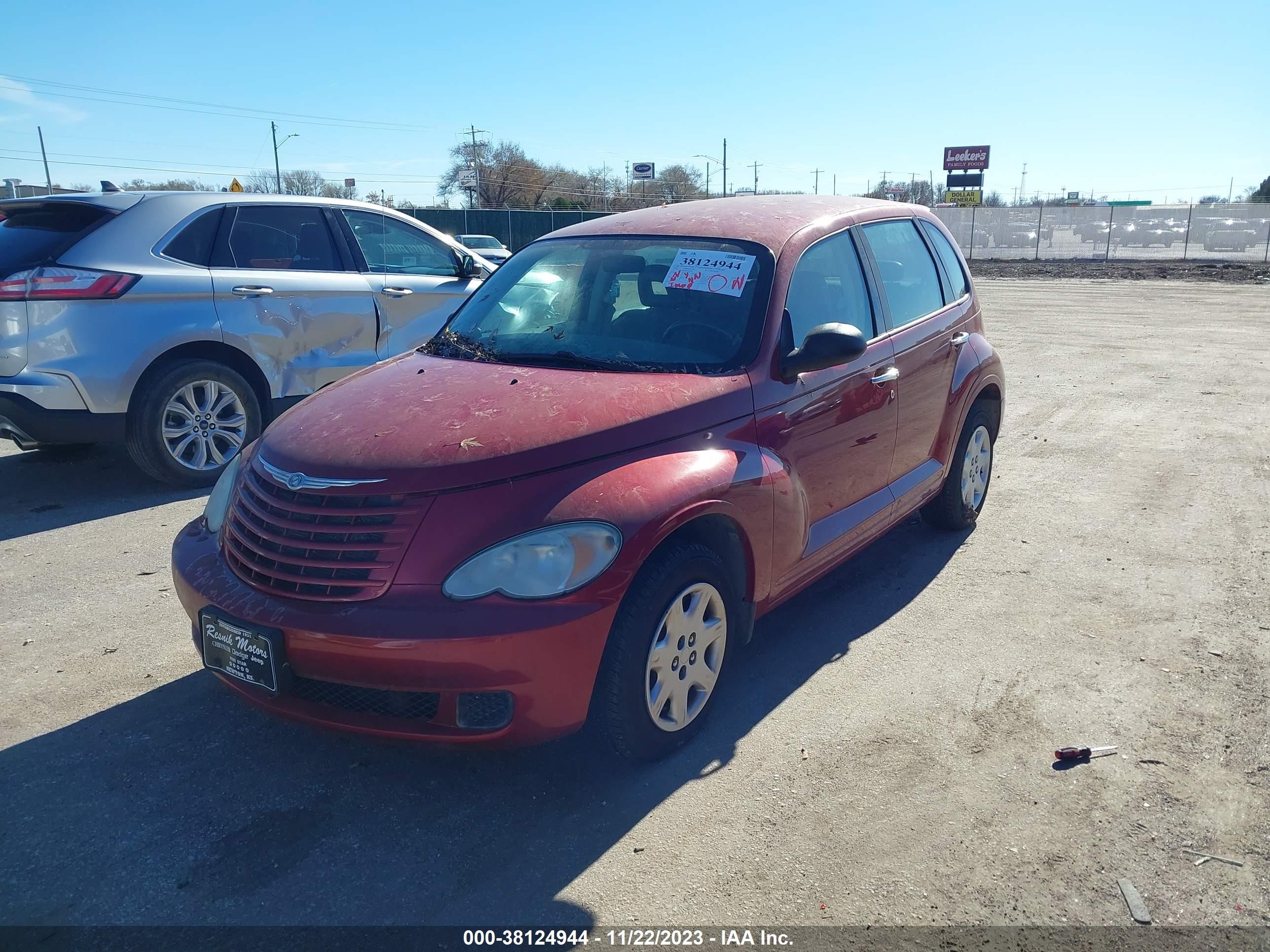 Photo 1 VIN: 3A8FY48B38T224709 - CHRYSLER PT CRUISER 