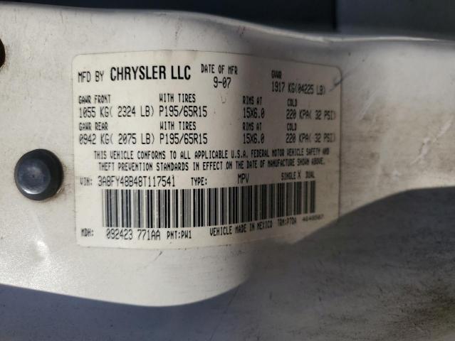 Photo 11 VIN: 3A8FY48B48T117541 - CHRYSLER PT CRUISER 