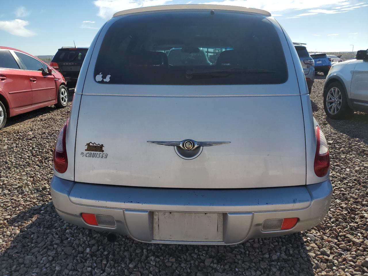 Photo 5 VIN: 3A8FY48B58T177487 - CHRYSLER PT CRUISER 