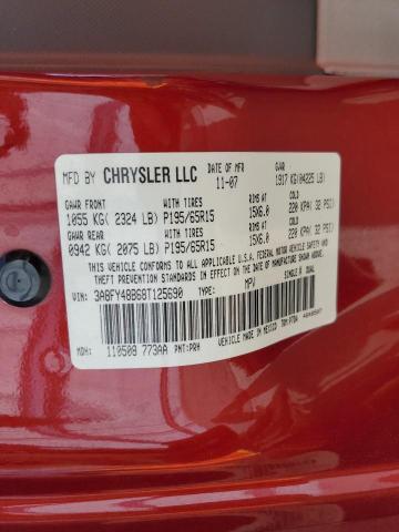 Photo 11 VIN: 3A8FY48B68T125690 - CHRYSLER PT CRUISER 